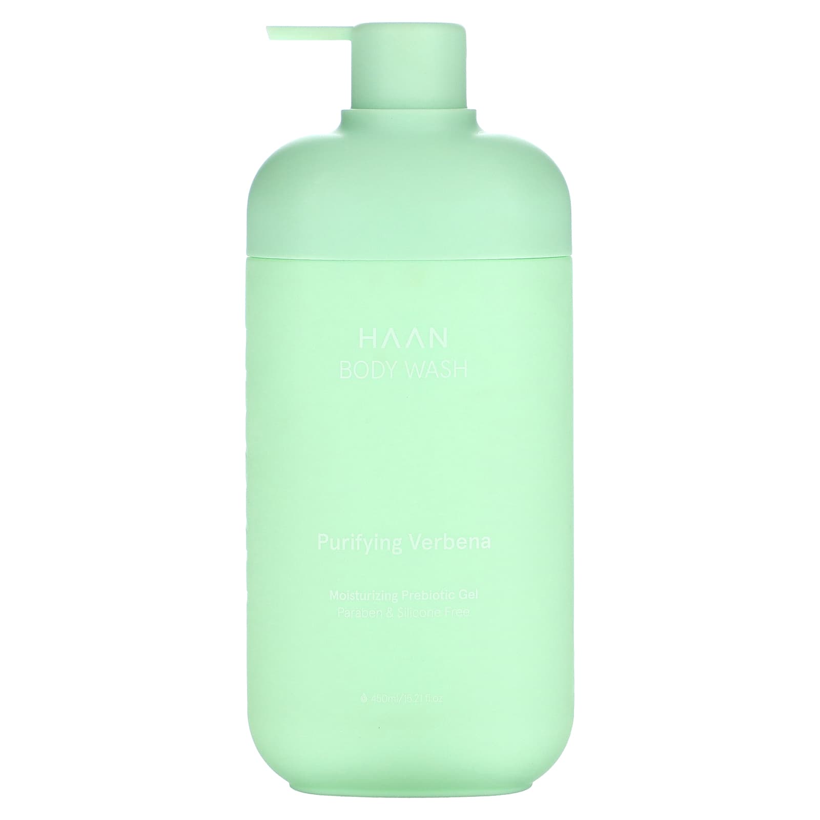 Haan гель для душа очищающая вербена 450 мл 1521 жидк унции 2790₽