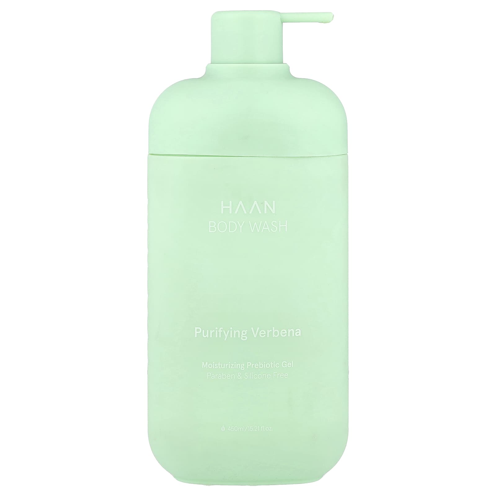 Haan сменный блок для мытья тела очищающая вербена 450 мл 1521 жидк унции 3390₽