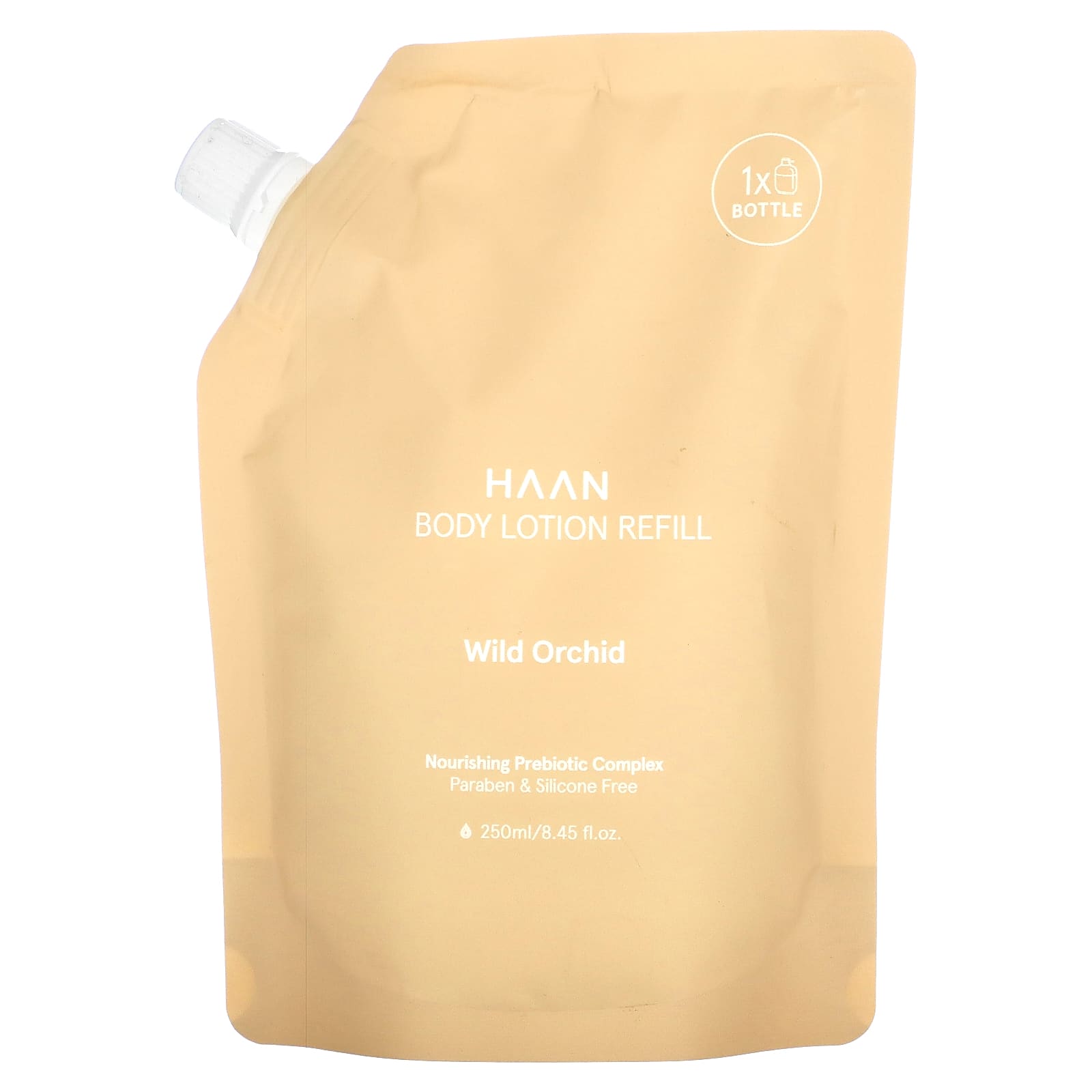 Haan сменный лосьон для тела дикая орхидея 250 мл 845 жидк унции 2190₽
