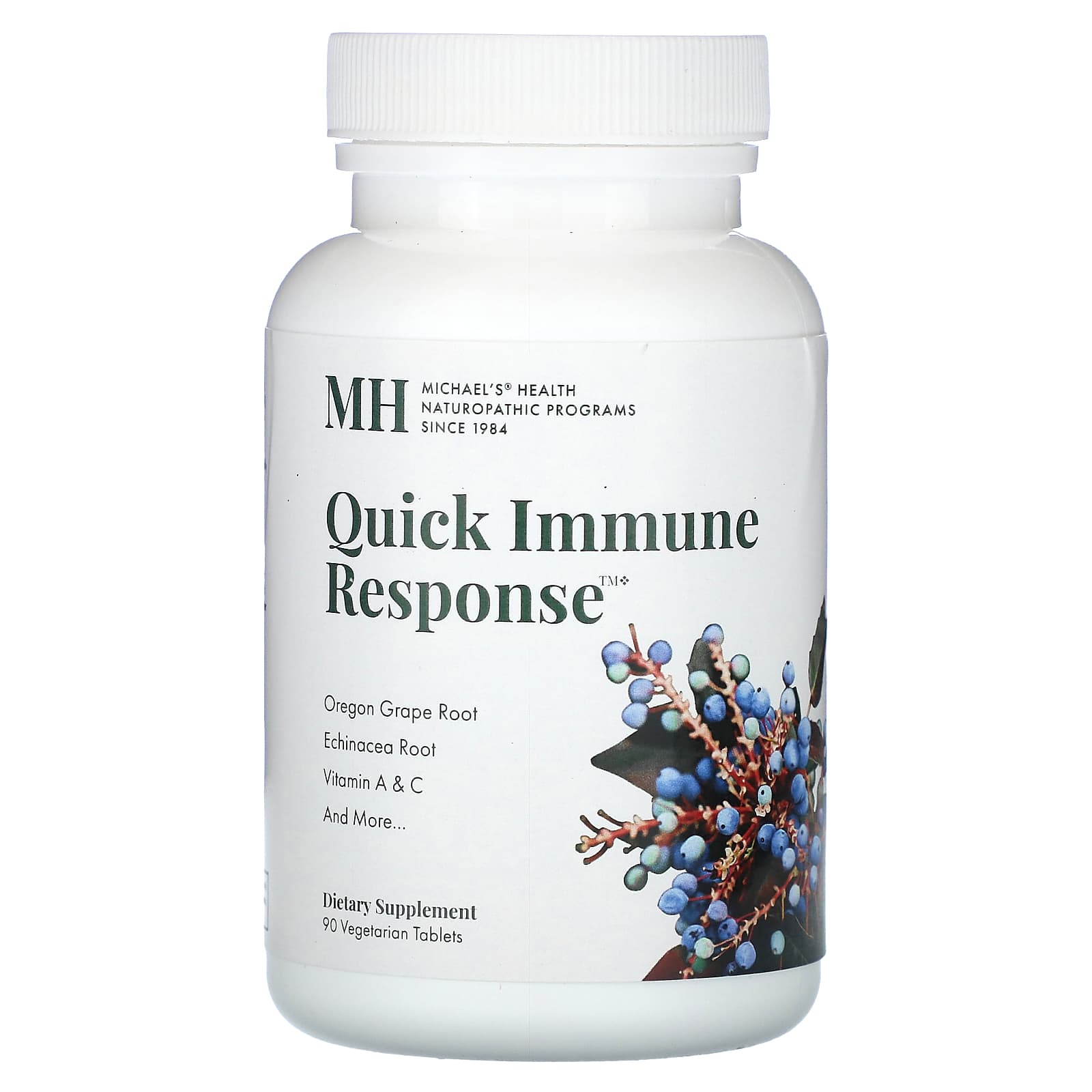Michaels Naturopathic Quick Immune Response 90 вегетарианских таблеток 4490₽