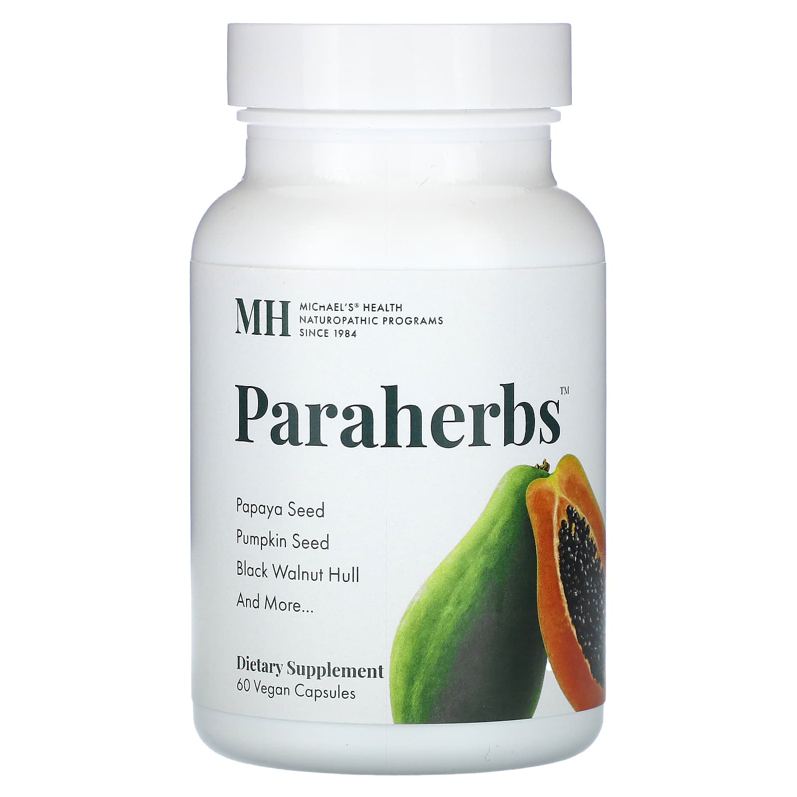 Michaels Naturopathic Paraherbs 60 веганских капсул 4190₽