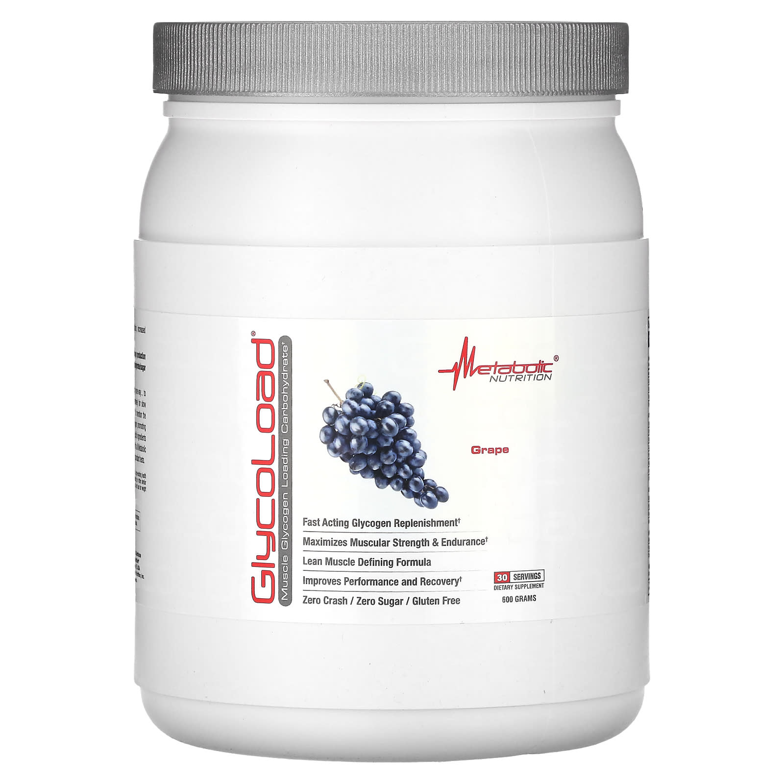 Metabolic Nutrition GlycoLoad со вкусом винограда 600 г 6690₽