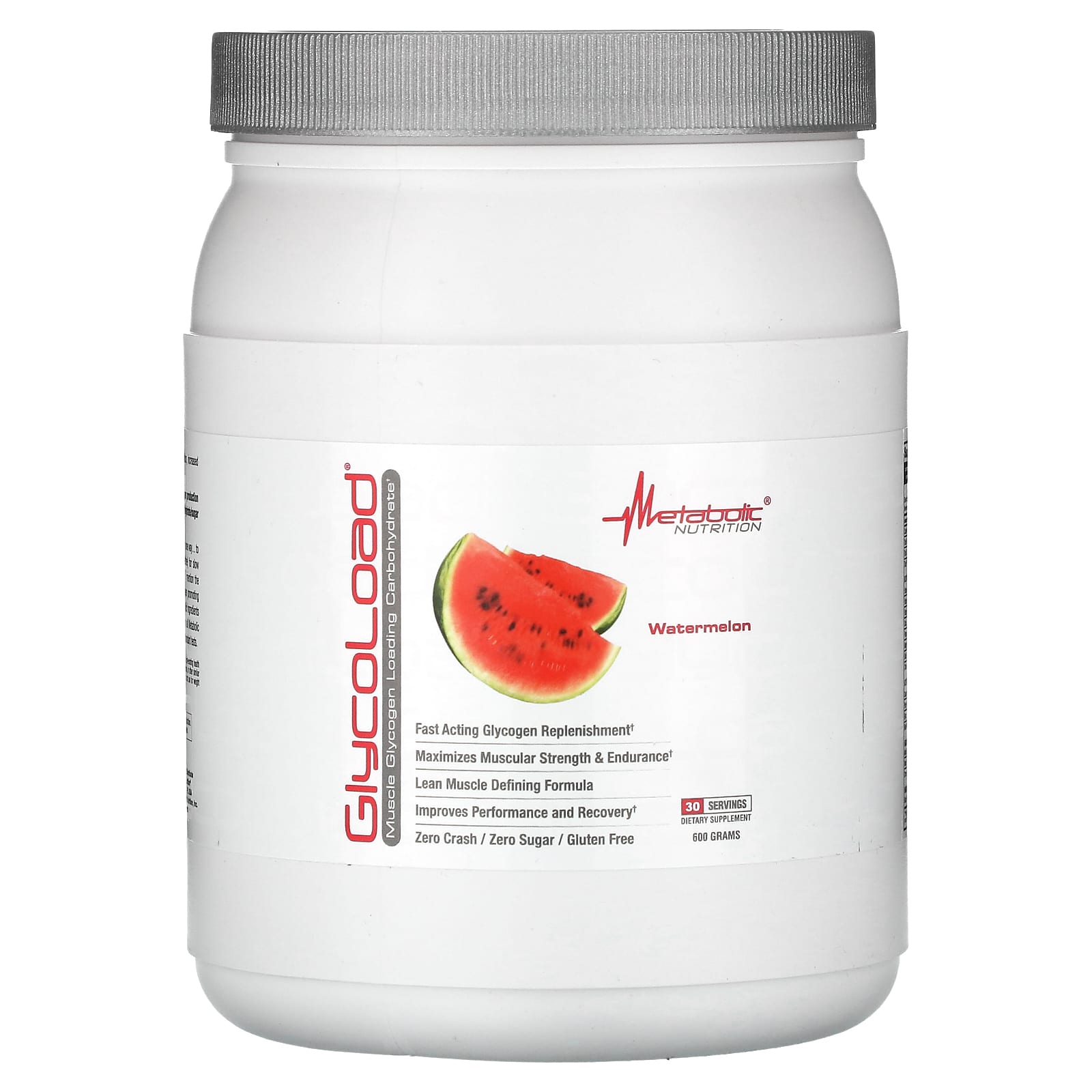 Metabolic Nutrition GlycoLoad Арбуз 600 г 6690₽