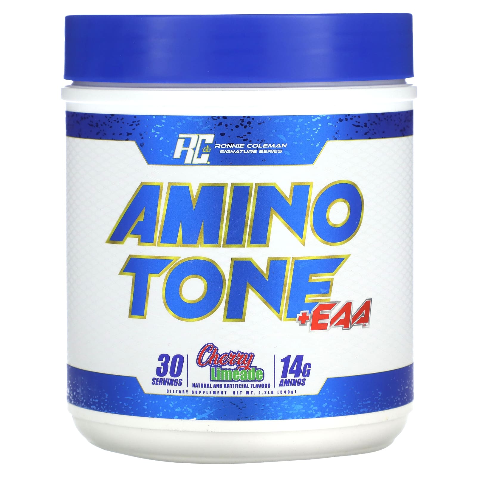 Ronnie Coleman Signature Series Amino Tone EAA вишневый лайм 540 г 12 фунта 5690₽