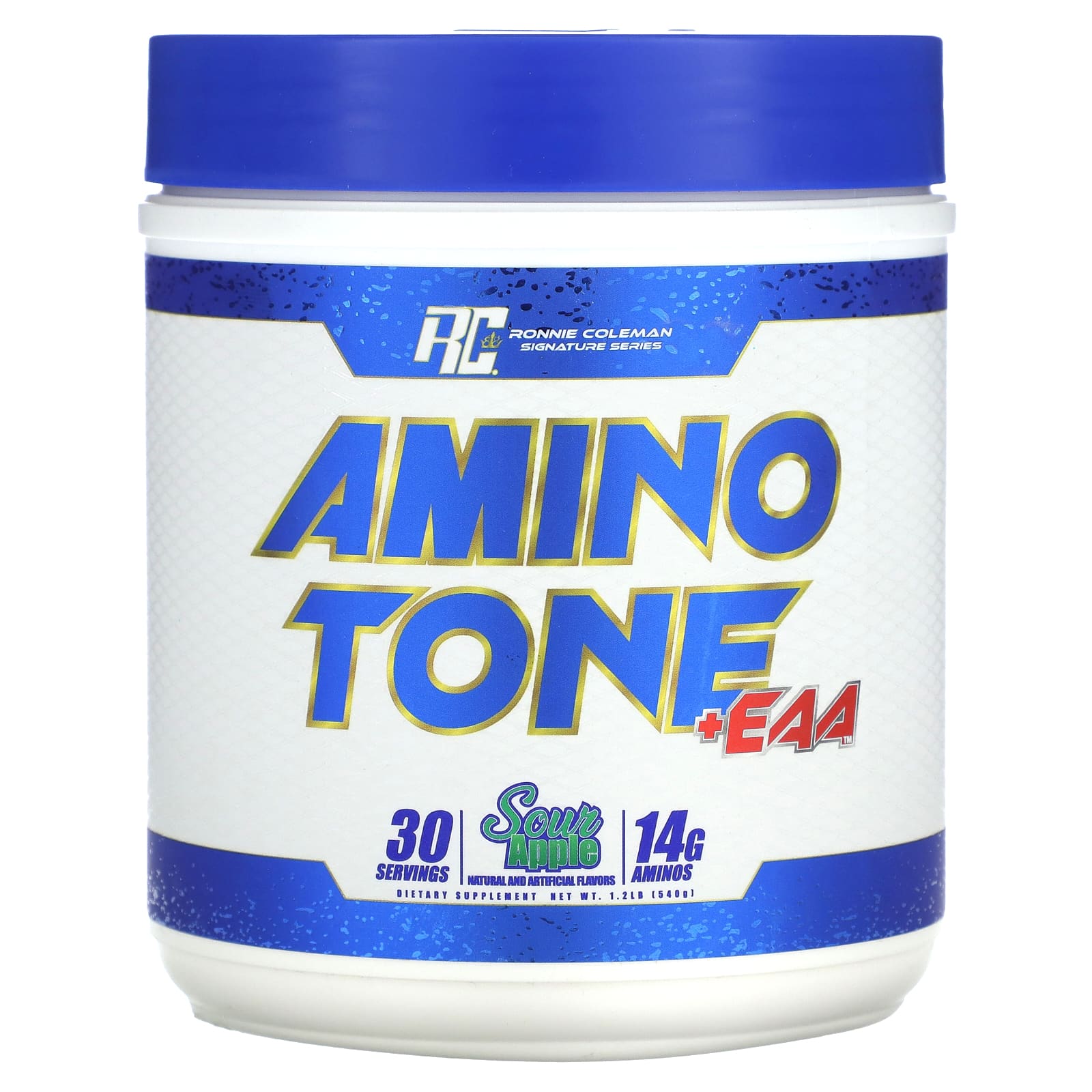 Ronnie Coleman Signature Series Amino Tone EAA кислое яблоко 540 г 12 фунта 5690₽