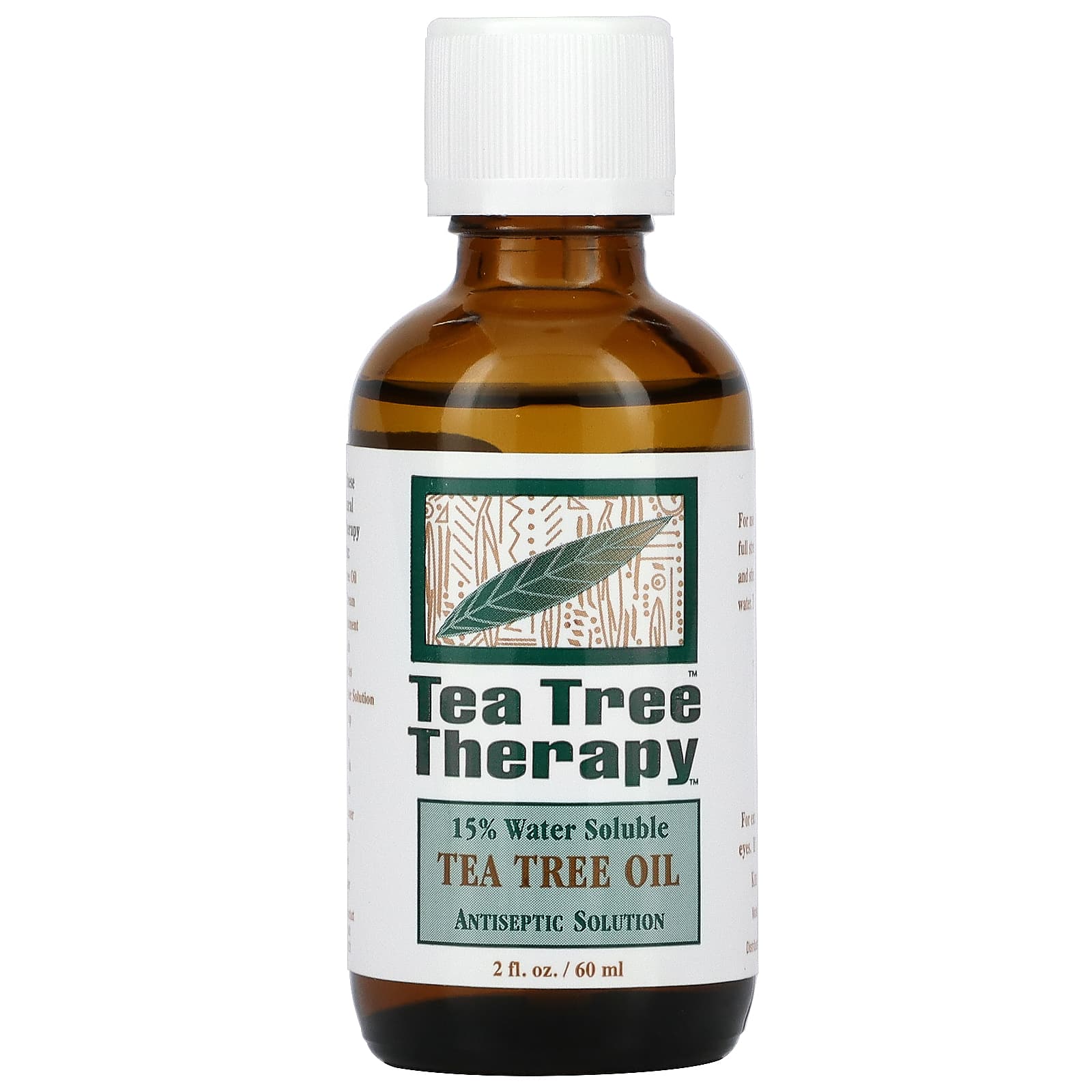 Tea Tree Therapy Масло чайного дерева 2 жидких унции 60 мл 1890₽