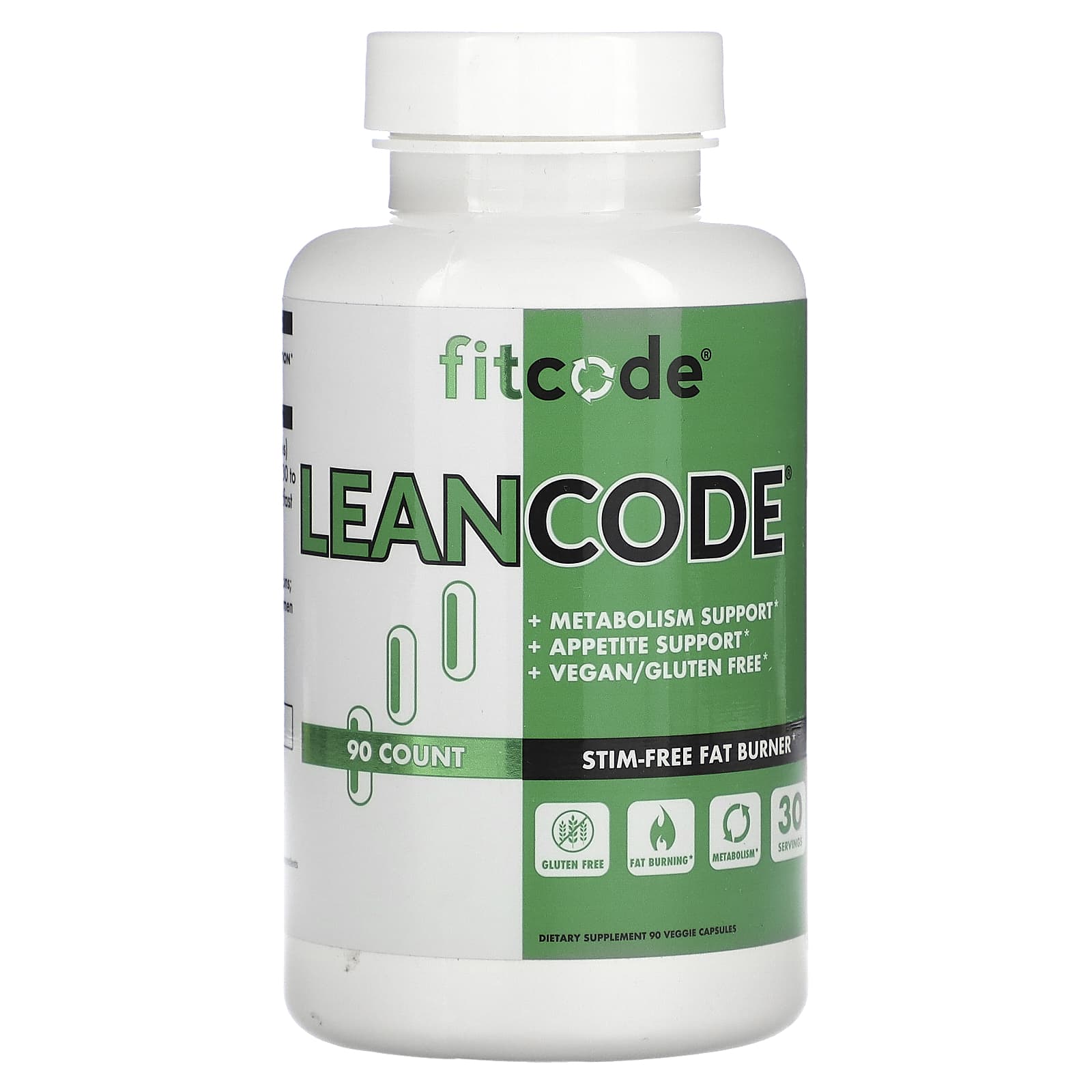 fitcode LeanCode 90 растительных капсул 1790₽