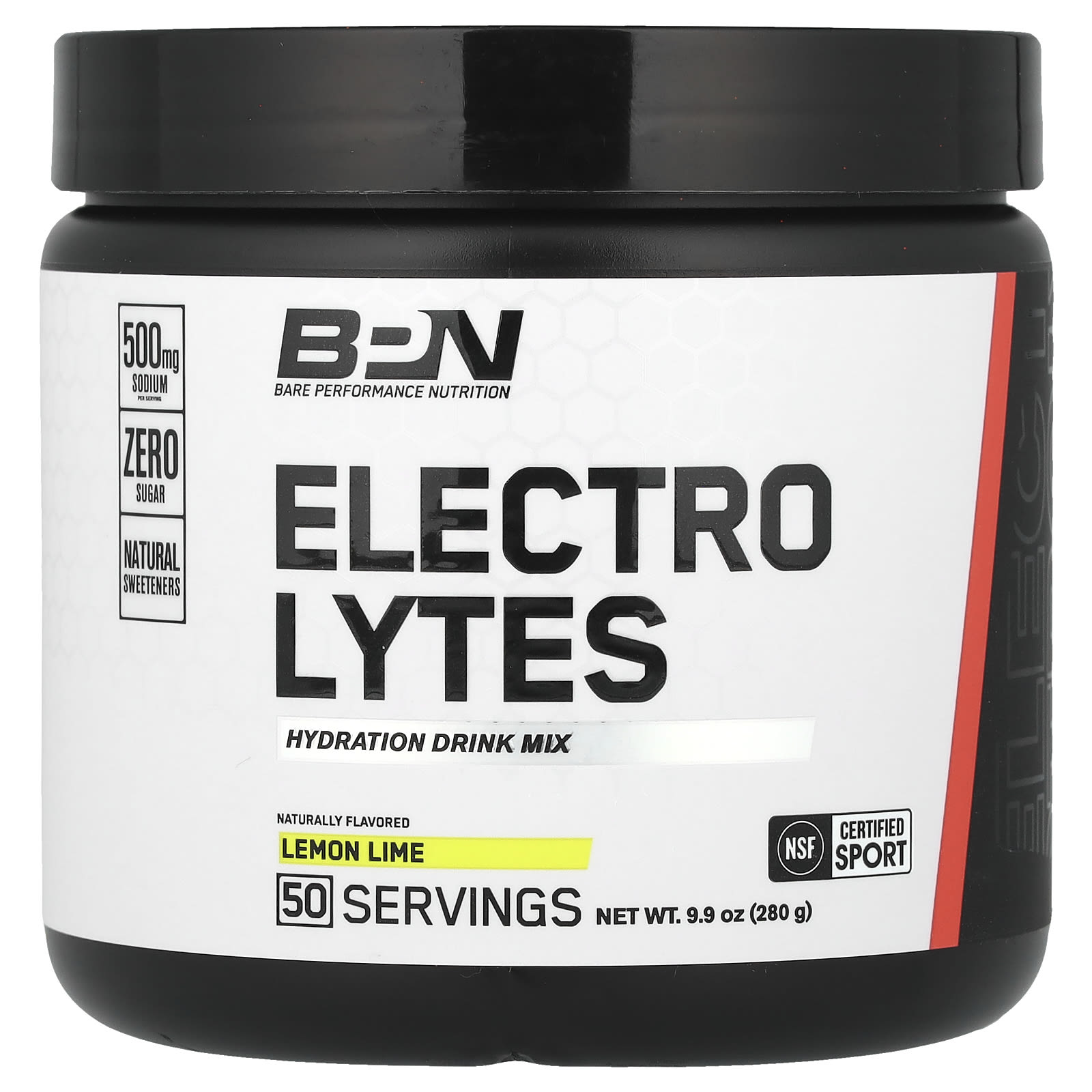 BPN Electrolytes смесь для увлажняющих напитков лимон и лайм 310 г 109 унции 8590₽