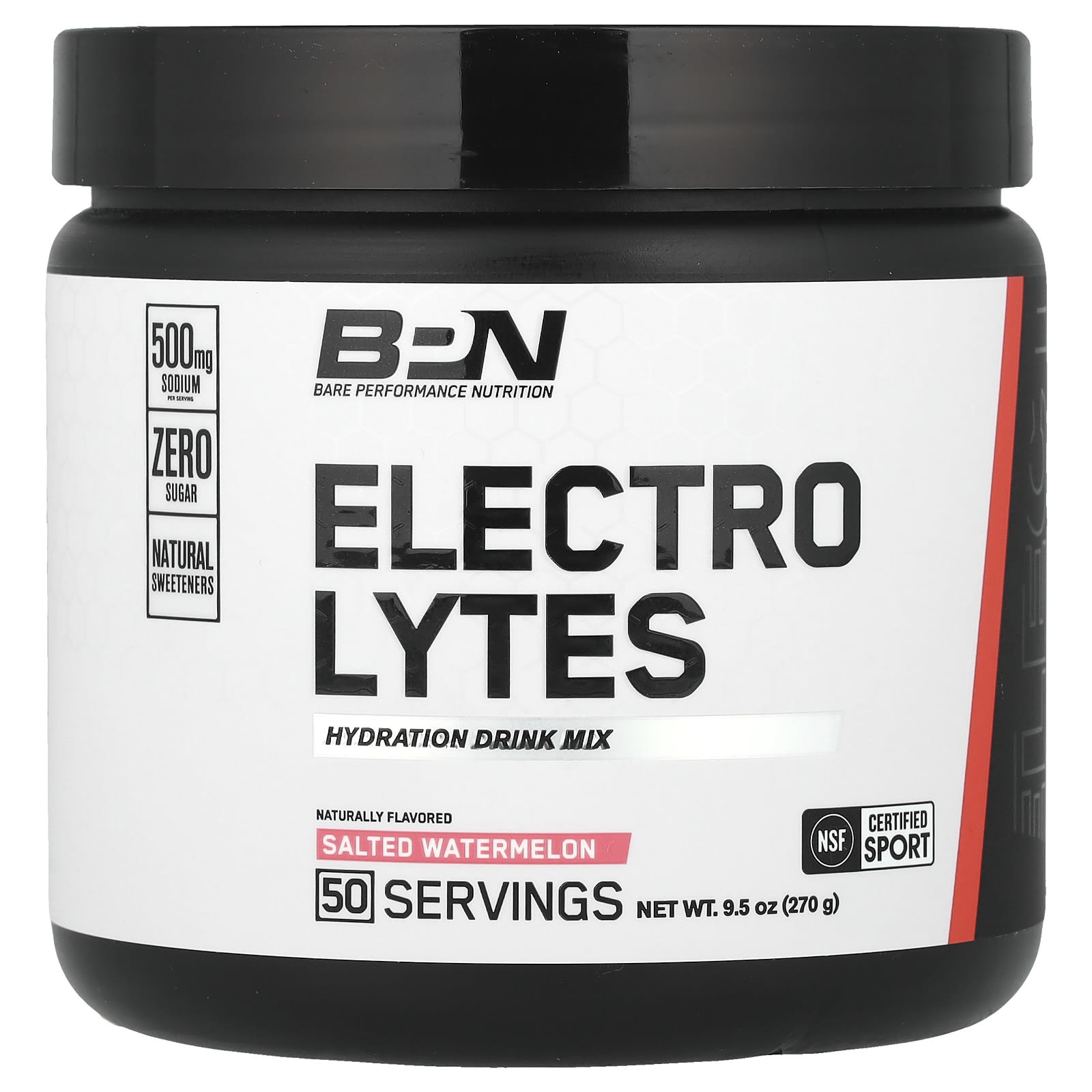 BPN Electrolytes смесь для увлажняющих напитков соленый арбуз 300 г 106 унции 8590₽