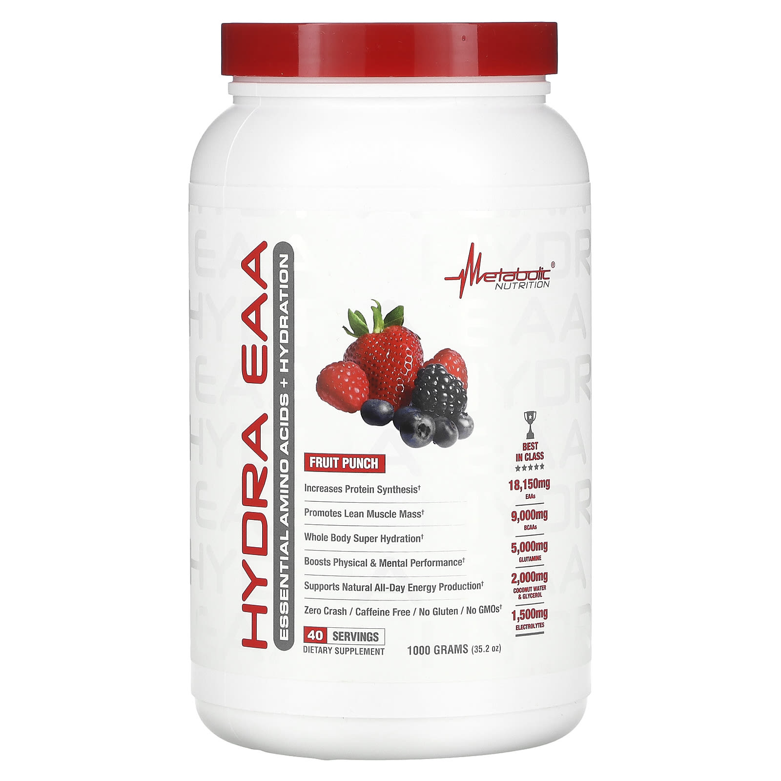 Metabolic Nutrition Hydra EAA фруктовый пунш 1000 г 352 унции 11390₽