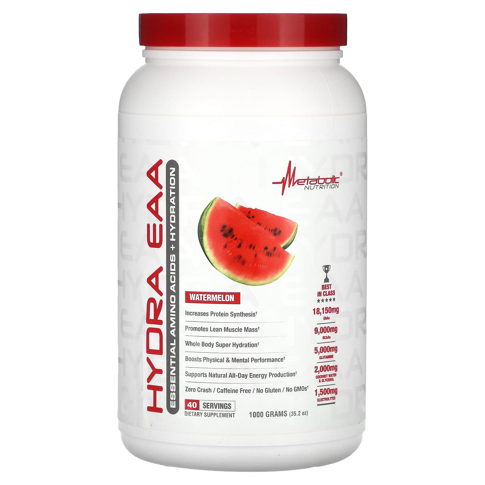 Metabolic Nutrition Hydra EAA арбуз 1000 г 352 унции 11390₽
