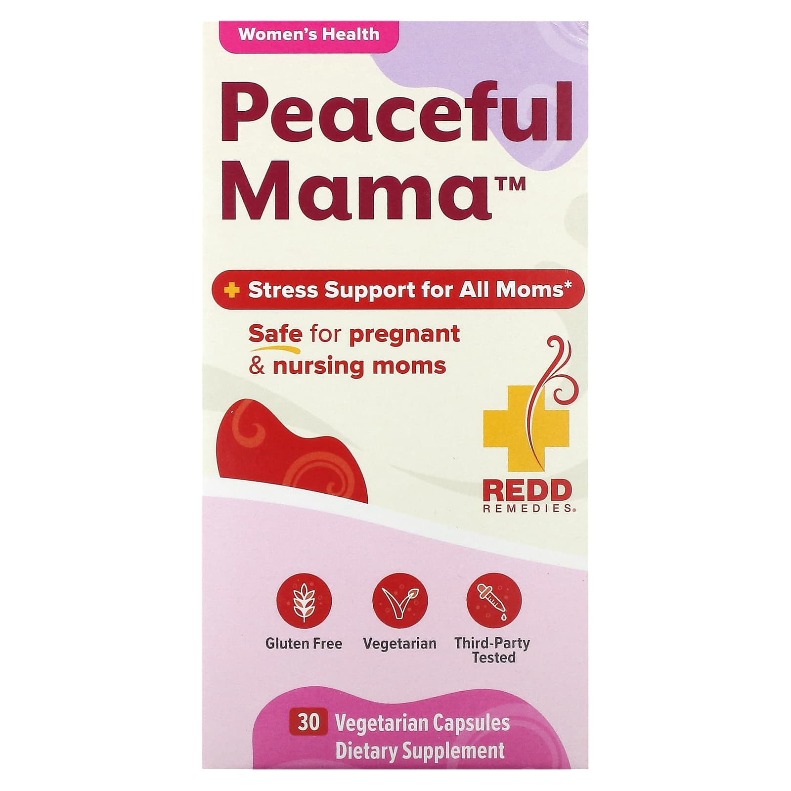 Redd Remedies Peaceful Mama 30 вегетарианских капсул 5690₽