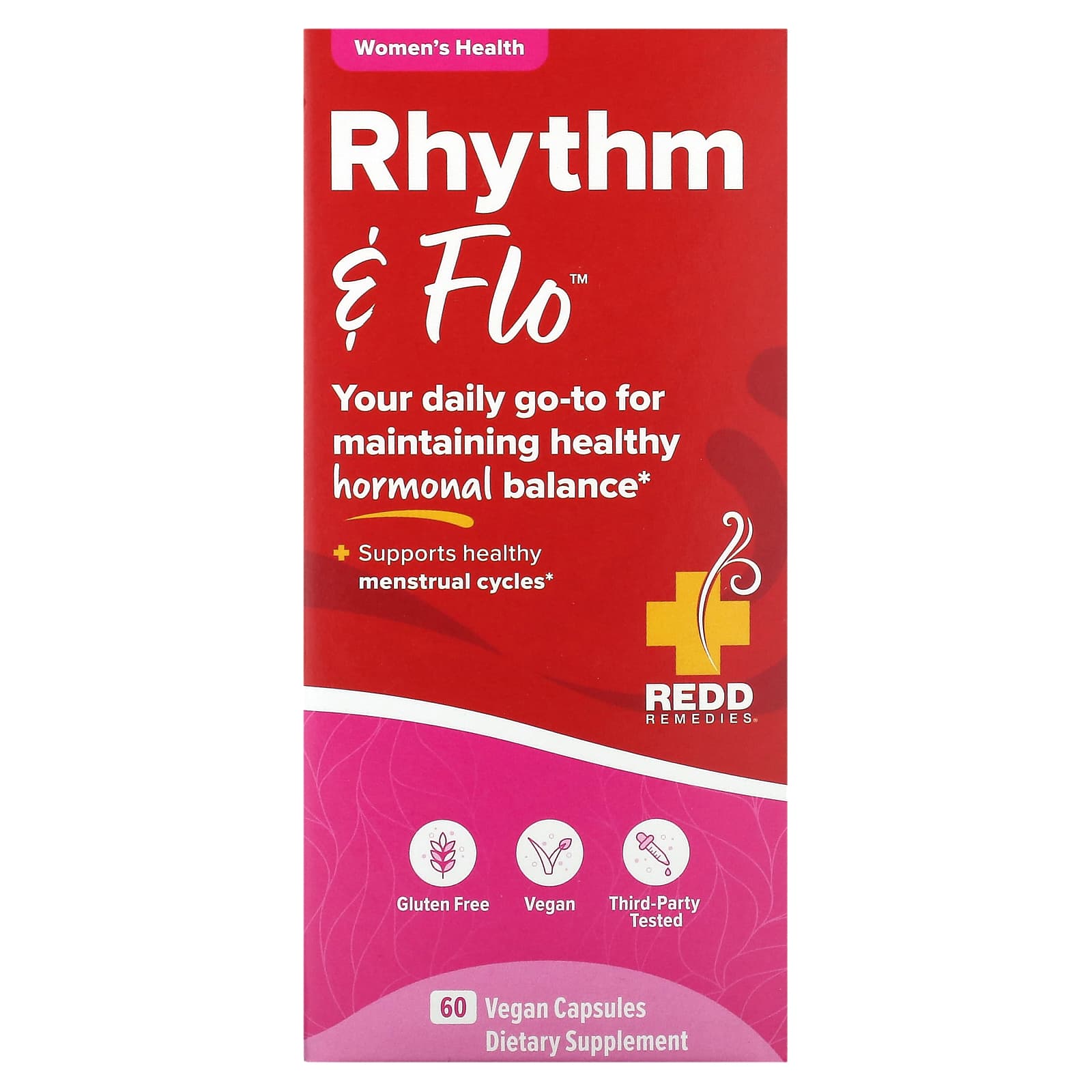 Redd Remedies Rhythm - Flo 60 веганских капсул 3390₽