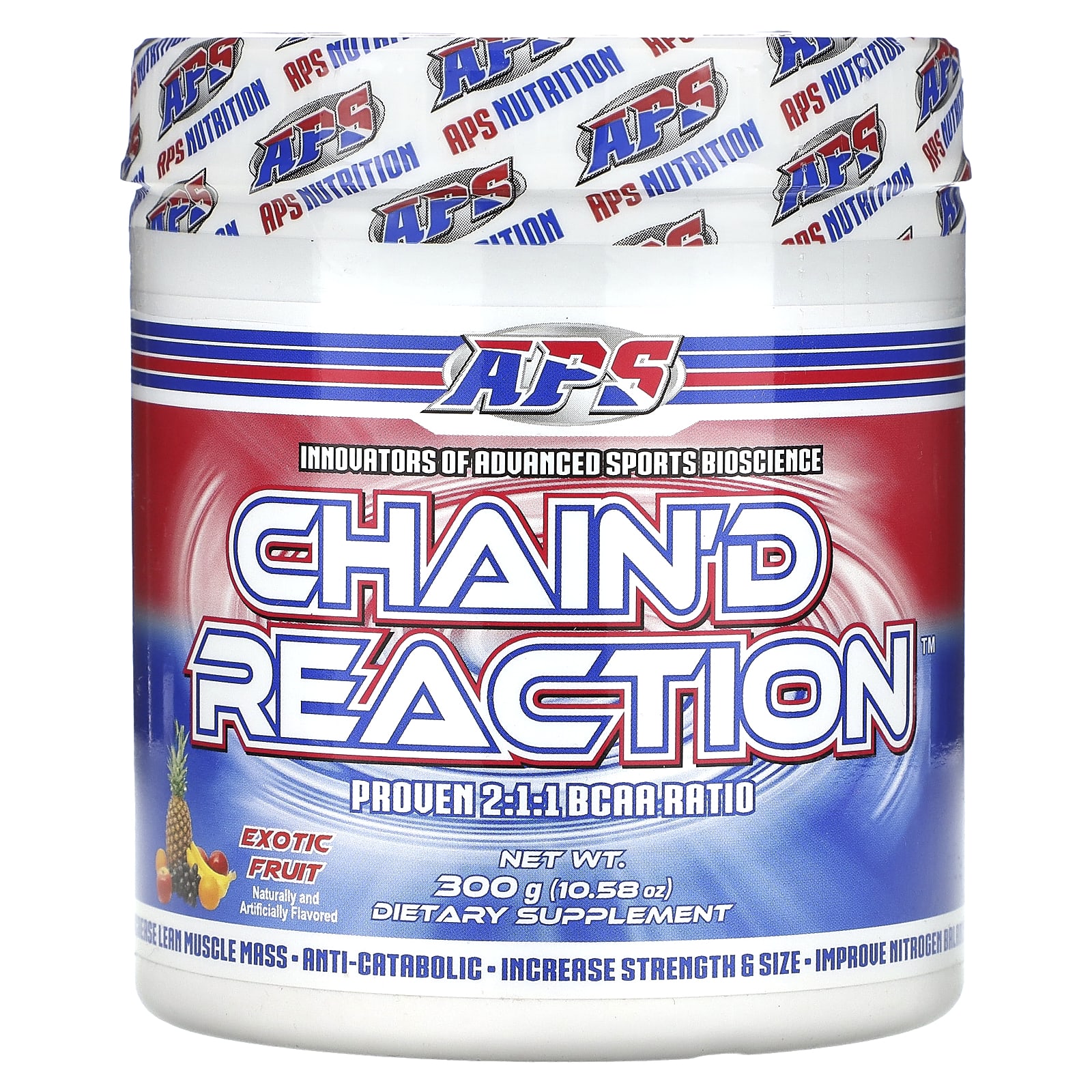 APS Chaind Reaction экзотические фрукты 300 г 1058 унции 5290₽