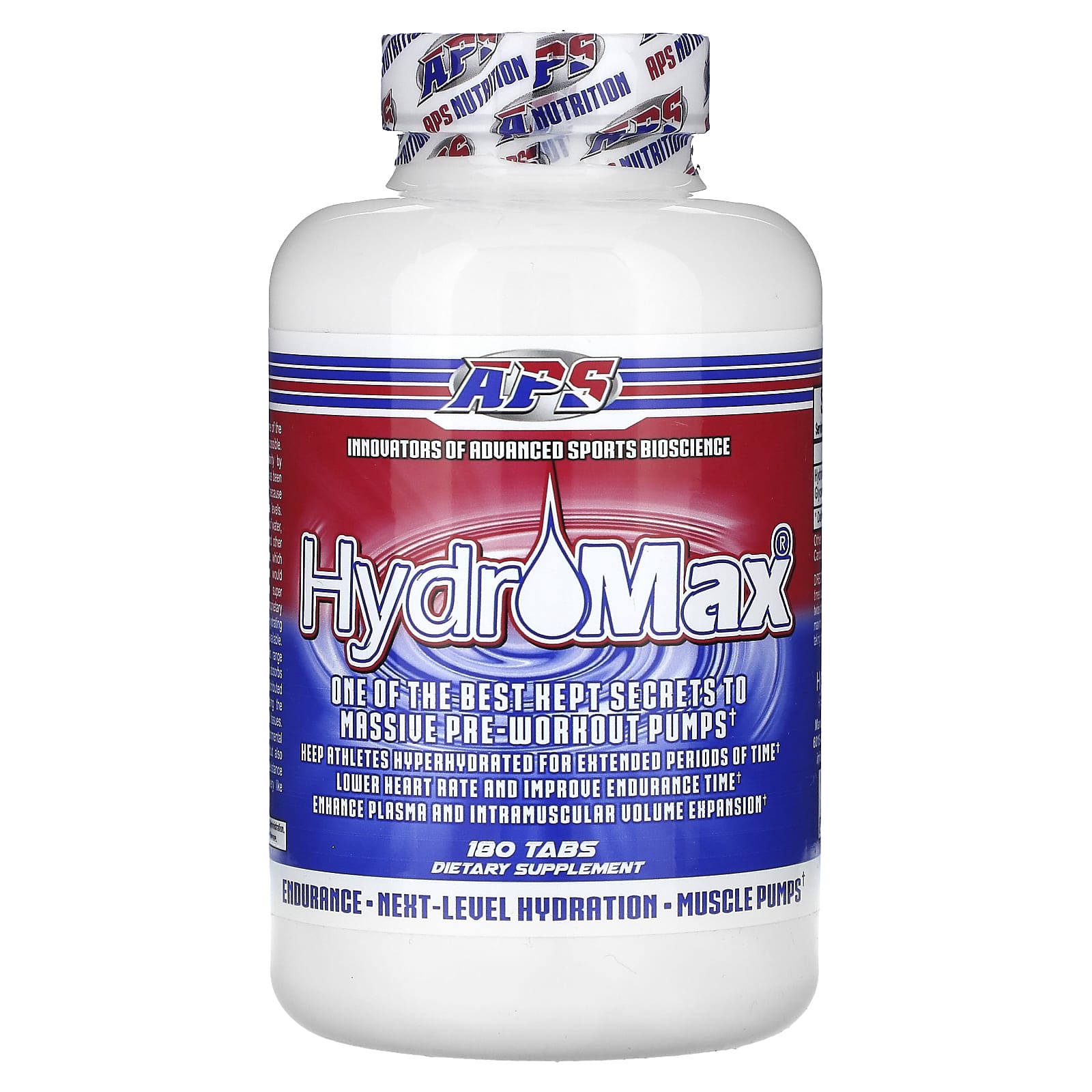 APS HydroMax 180 таблеток 5690₽