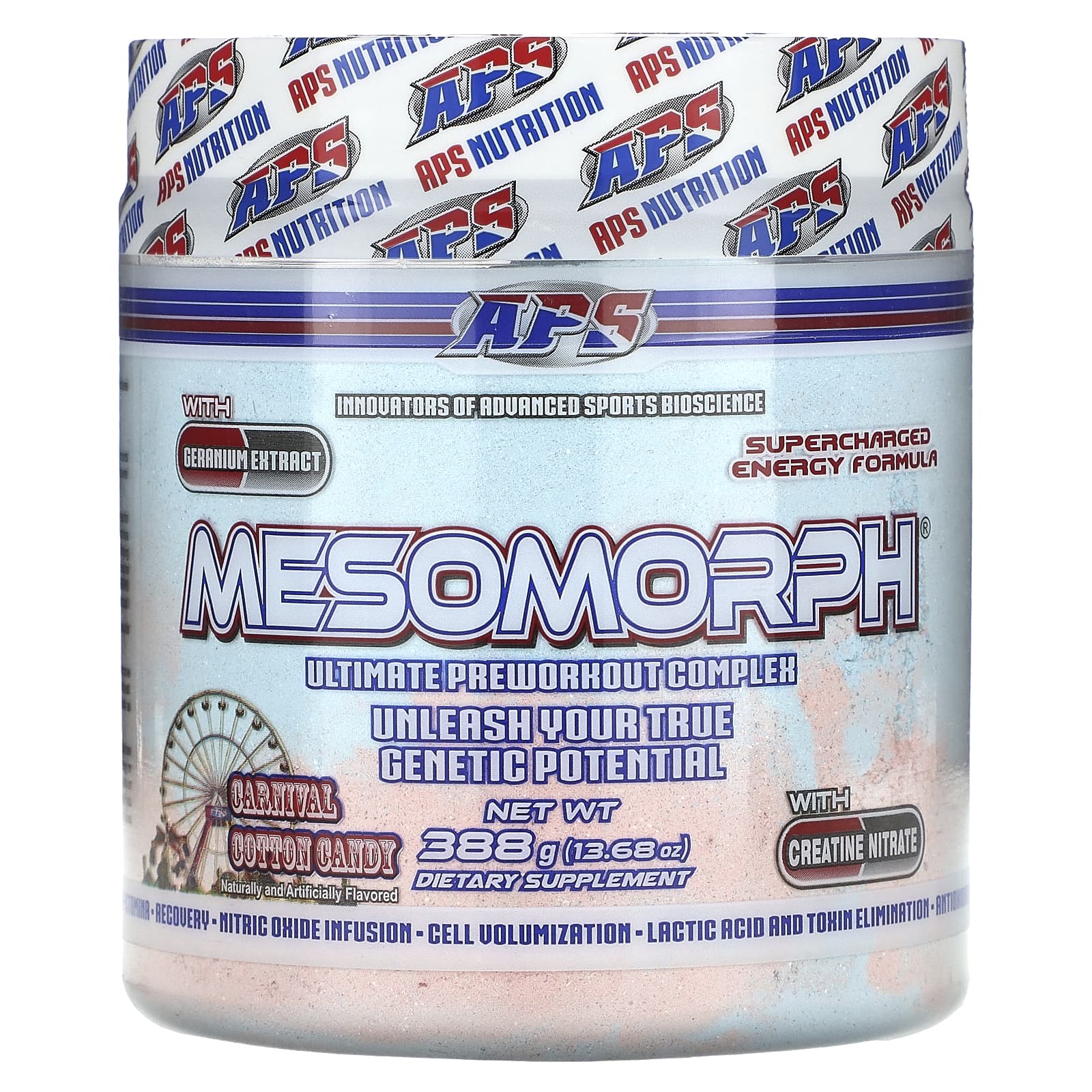 APS Mesomorph карнавальная вата 388 г 1368 унции 7590₽