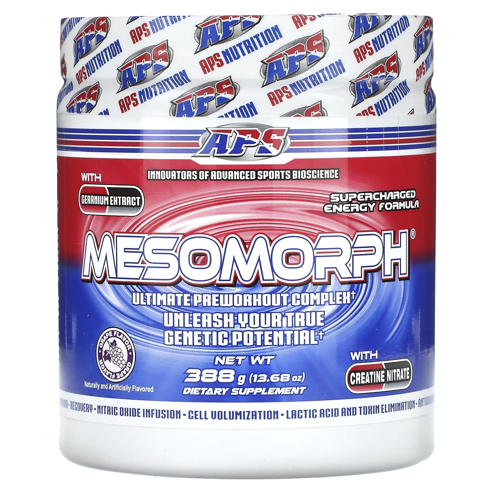 APS Mesomorph виноград 388 г 1368 унции 7590₽