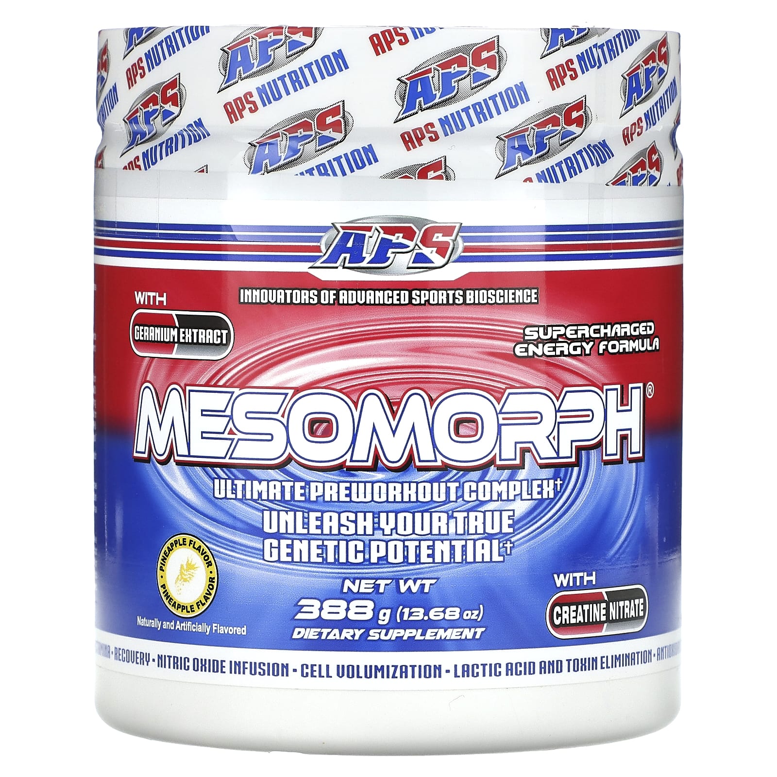 APS Mesomorph ананас 388 г 1368 унции 7590₽