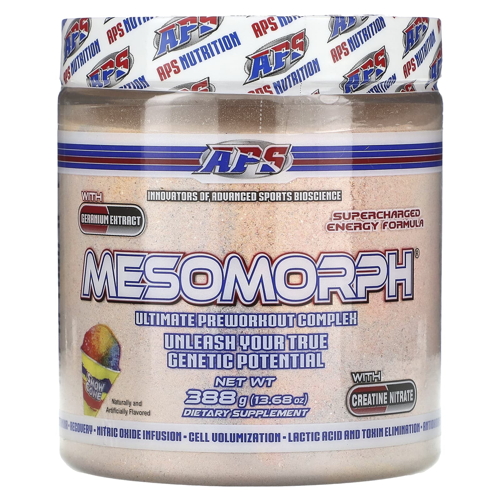 APS Mesomorph Snow Cone 388 г 1368 унции 7590₽