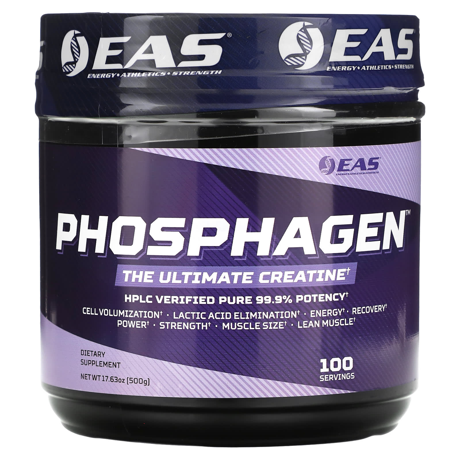 EAS Phosphagen идеальный креатин 500 г 1763 унции 9490₽