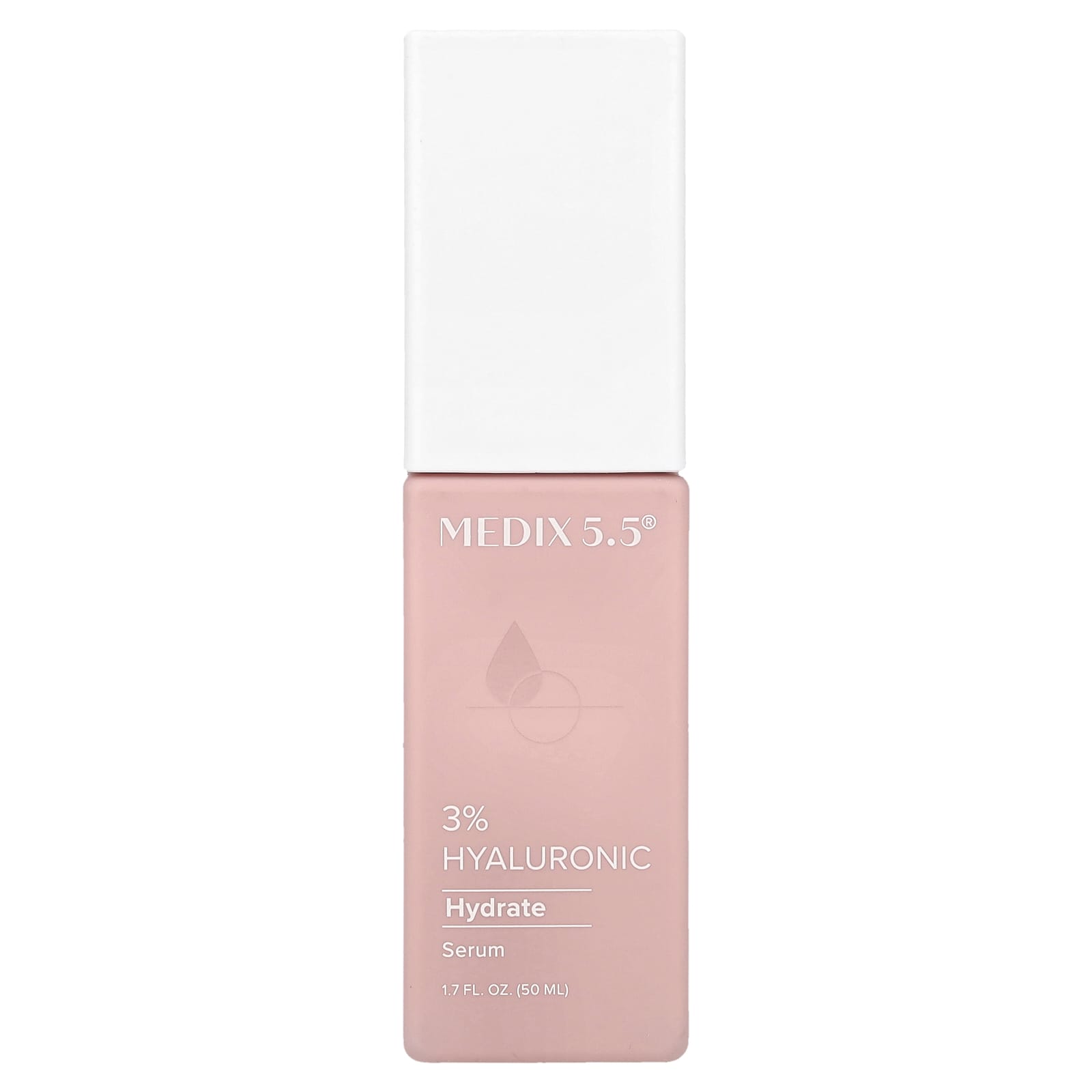 Medix 5.5, Сыворотка-бустер, 3% гиалуроновая кислота, 50 мл (1,7 жидк. Унции)