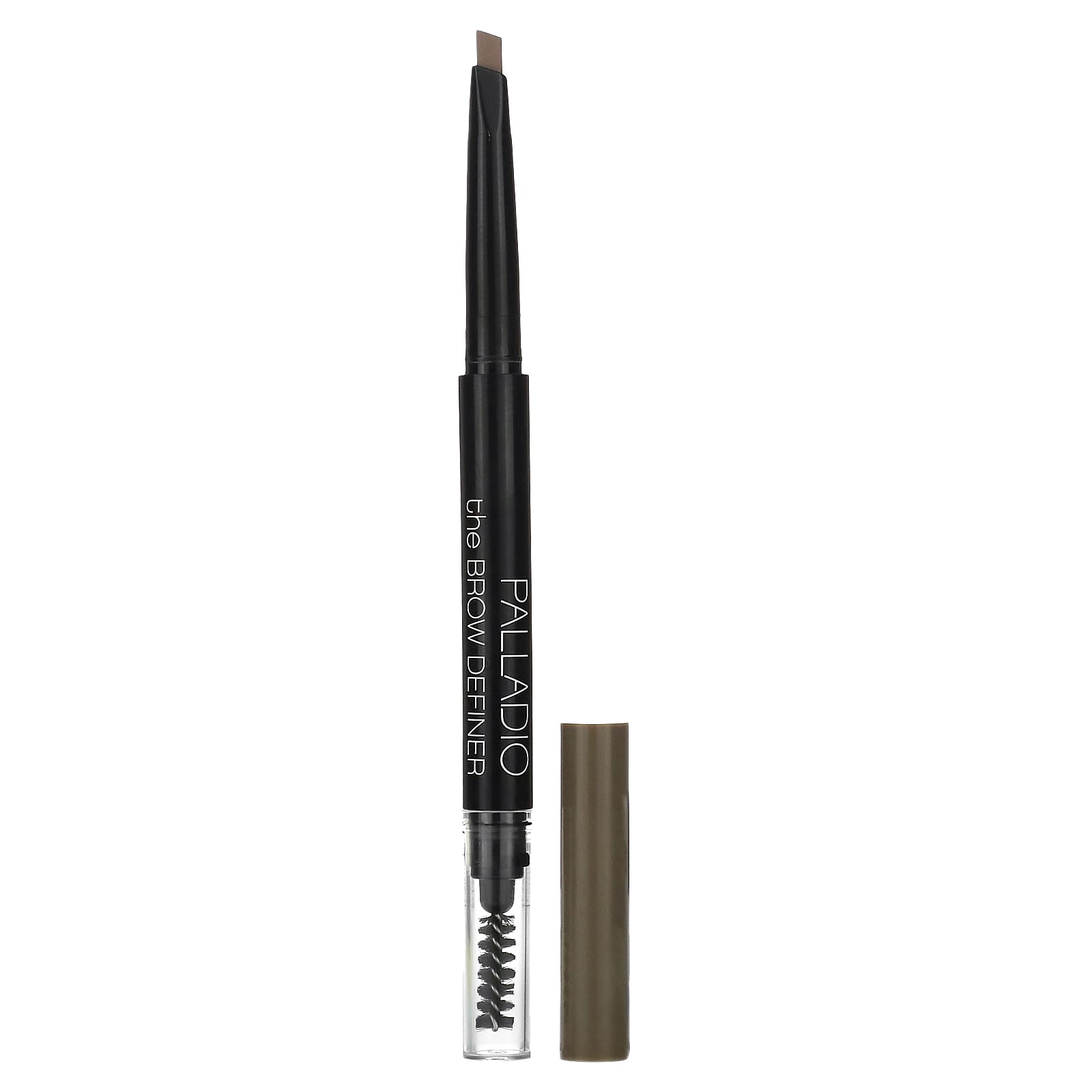 Palladio The Brow Definer карандаш для бровей выдвижной серо-коричневый PBD01 024 г 00084 унции 1890₽