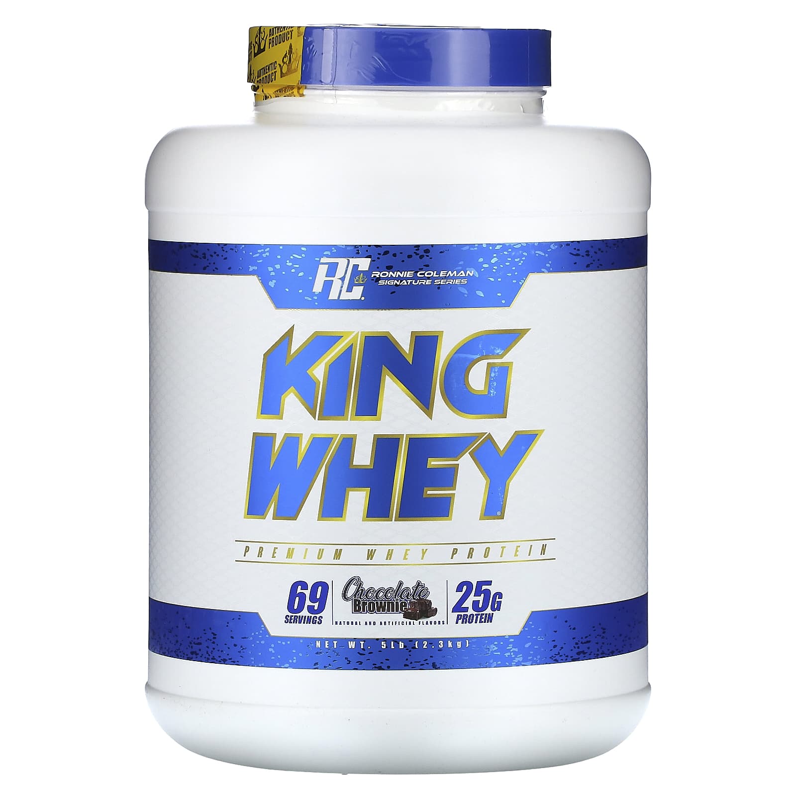 Ronnie Coleman Signature Series King Whey шоколадный брауни 23 кг 5 фунтов 12590₽