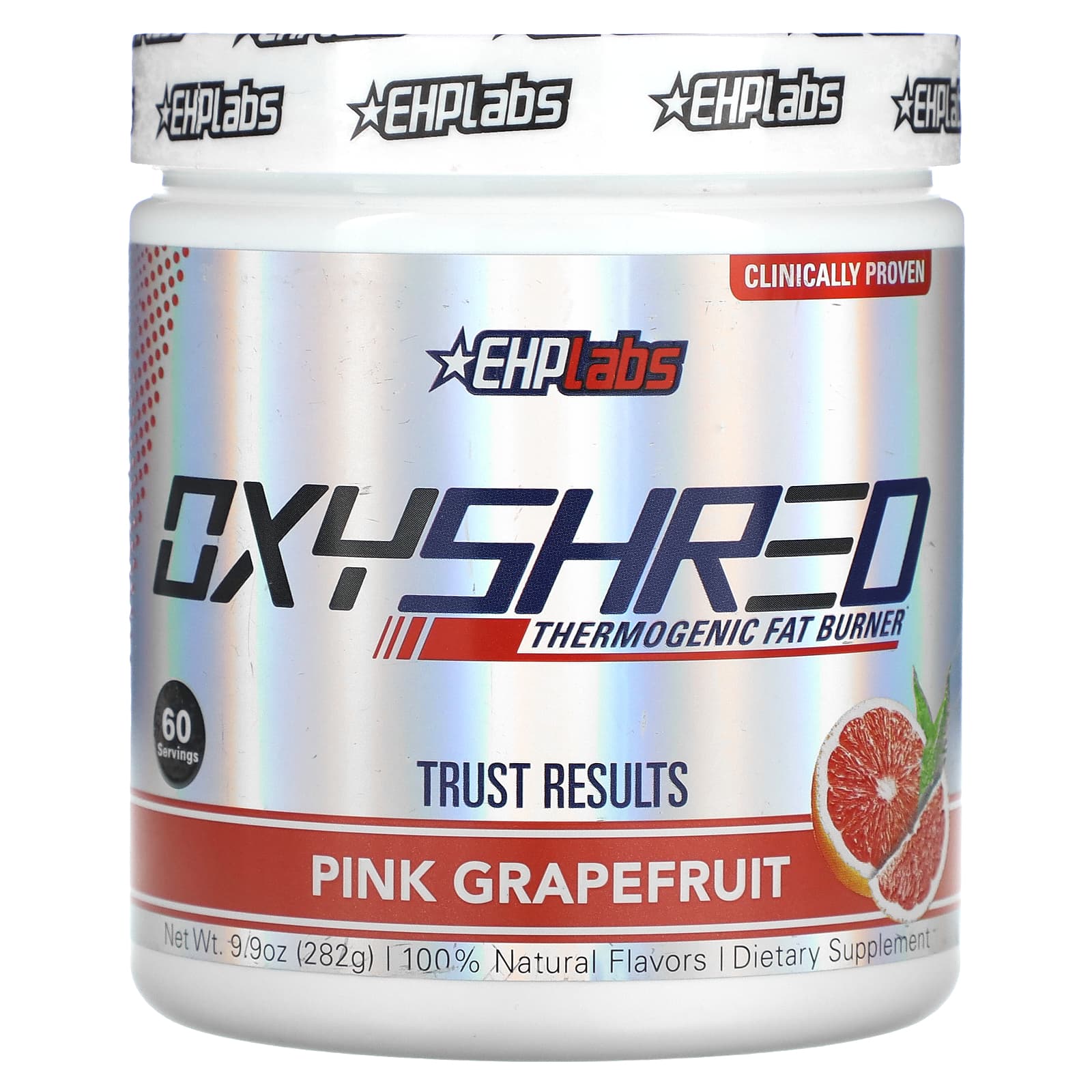 EHPlabs Oxyshred Thermogenic Fat Burner розовый грейпфрут 282 г 99 унции 11390₽