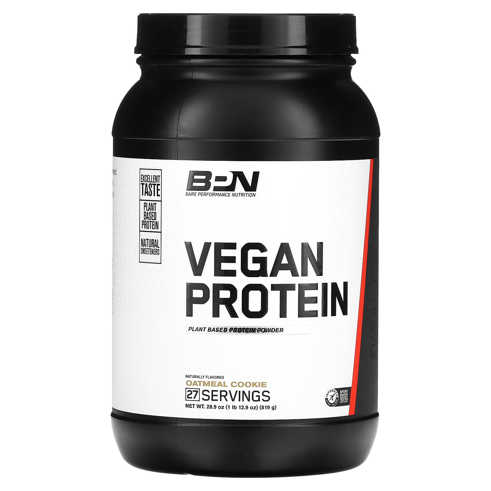 BPN Vegan Protein овсяное печенье 819 г 1 фунт 129 унции 9490₽