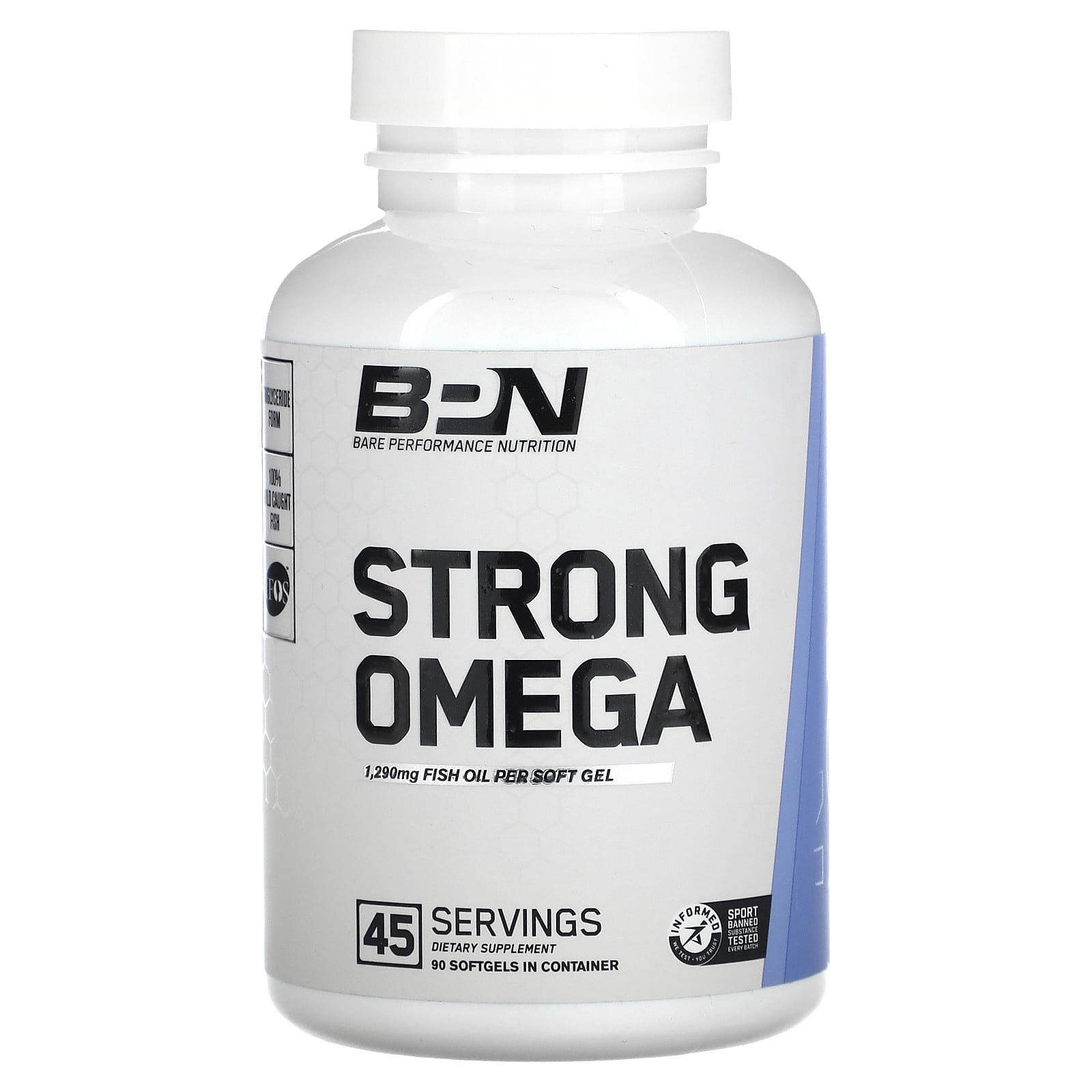 BPN Strong Omega 1290 мг 90 капсул 7590₽