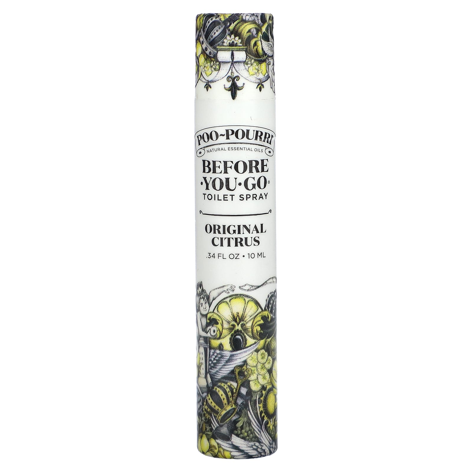 Poo-Pourri Спрей для туалета Before-You-Go оригинальный цитрус 10 мл 034 жидк Унции 1590₽