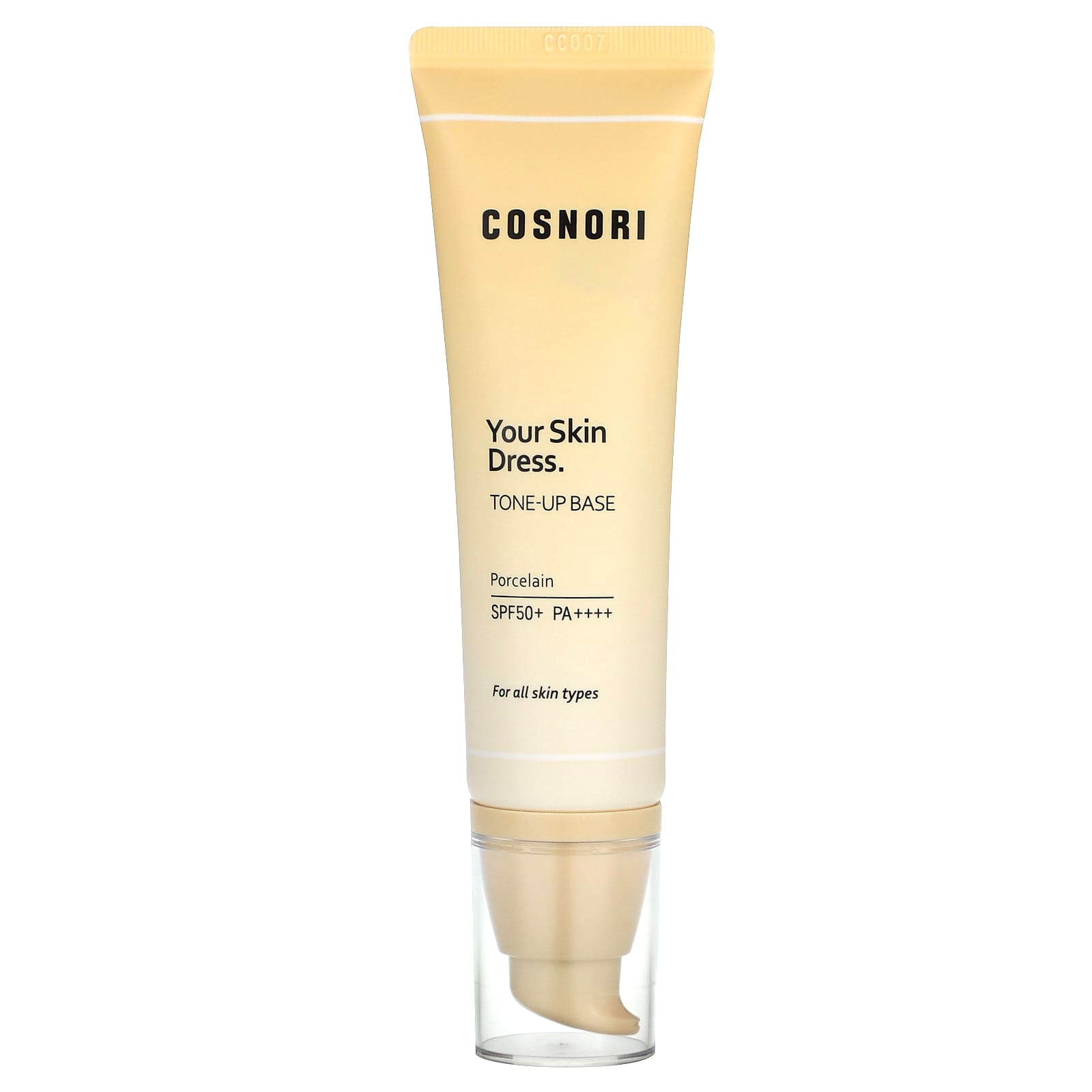 Cosnori Your Skin Dress тонизирующая база фарфор SPF 50 PA 50 мл 169 жидк Унции 3690₽