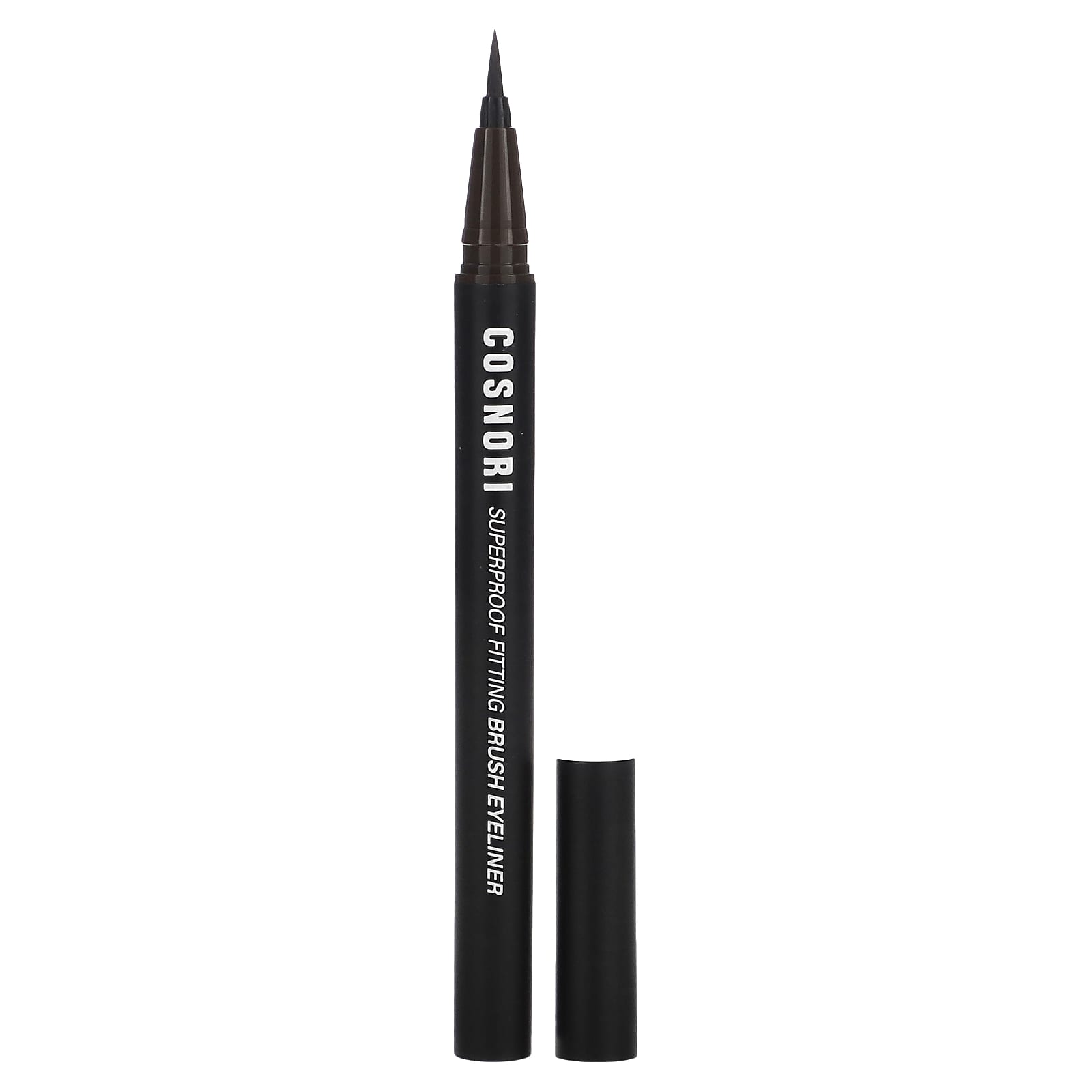 Cosnori Superproof Fitting Brush Eyeliner черно-коричневая подводка 06 г 002 жидк Унции 2190₽