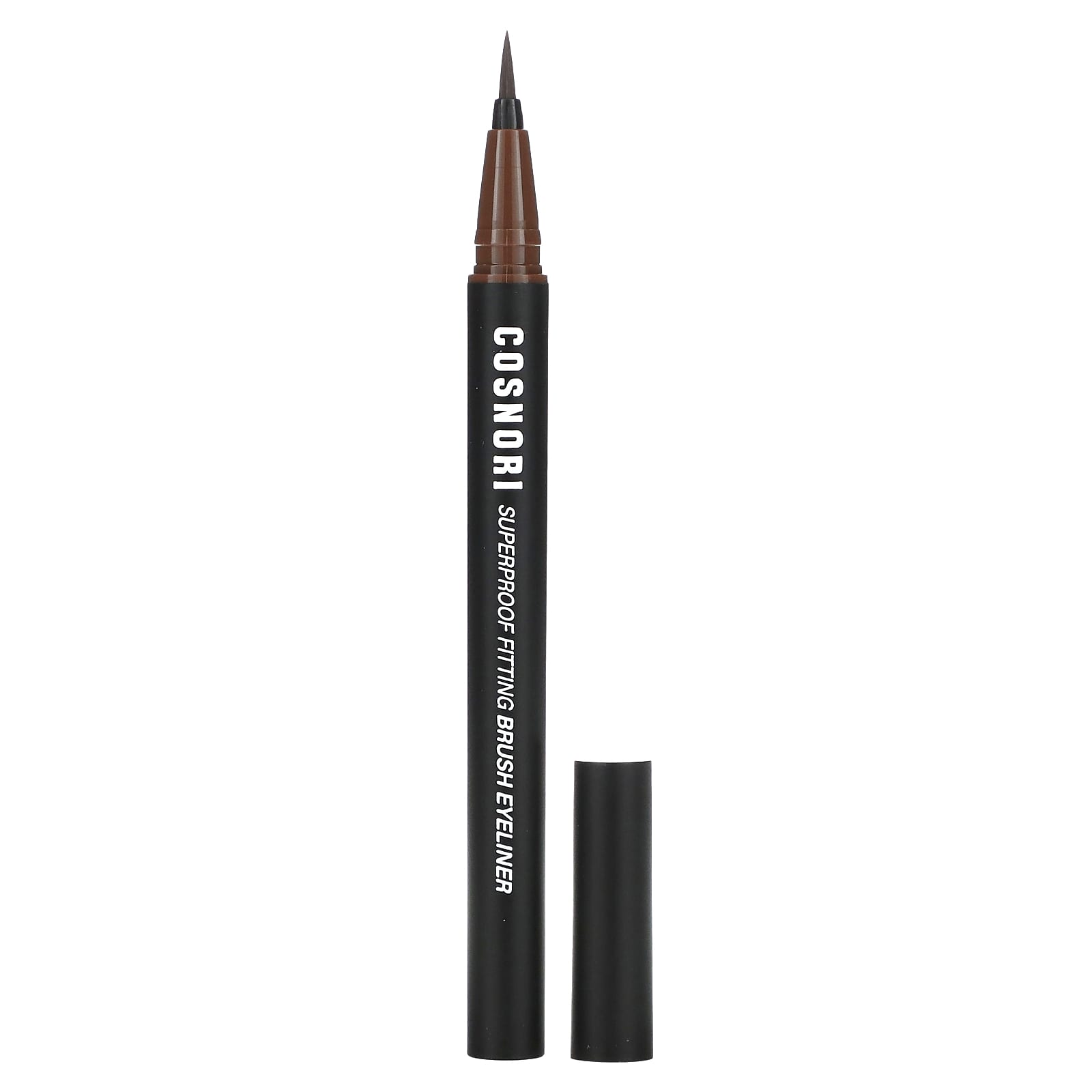 Cosnori Superproof Fitting Brush Eyeliner коричневая подводка 06 г 002 жидк Унции 2190₽