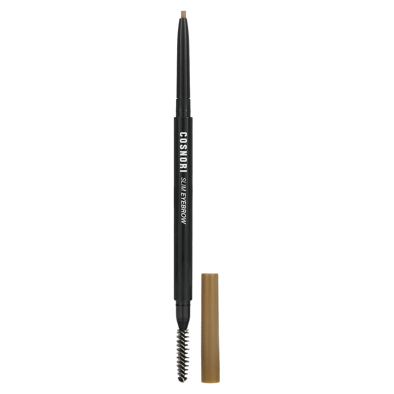 Cosnori, Slim Eyebrow Pencil, имбирное печенье, 0,13 г (0,005 унции)
