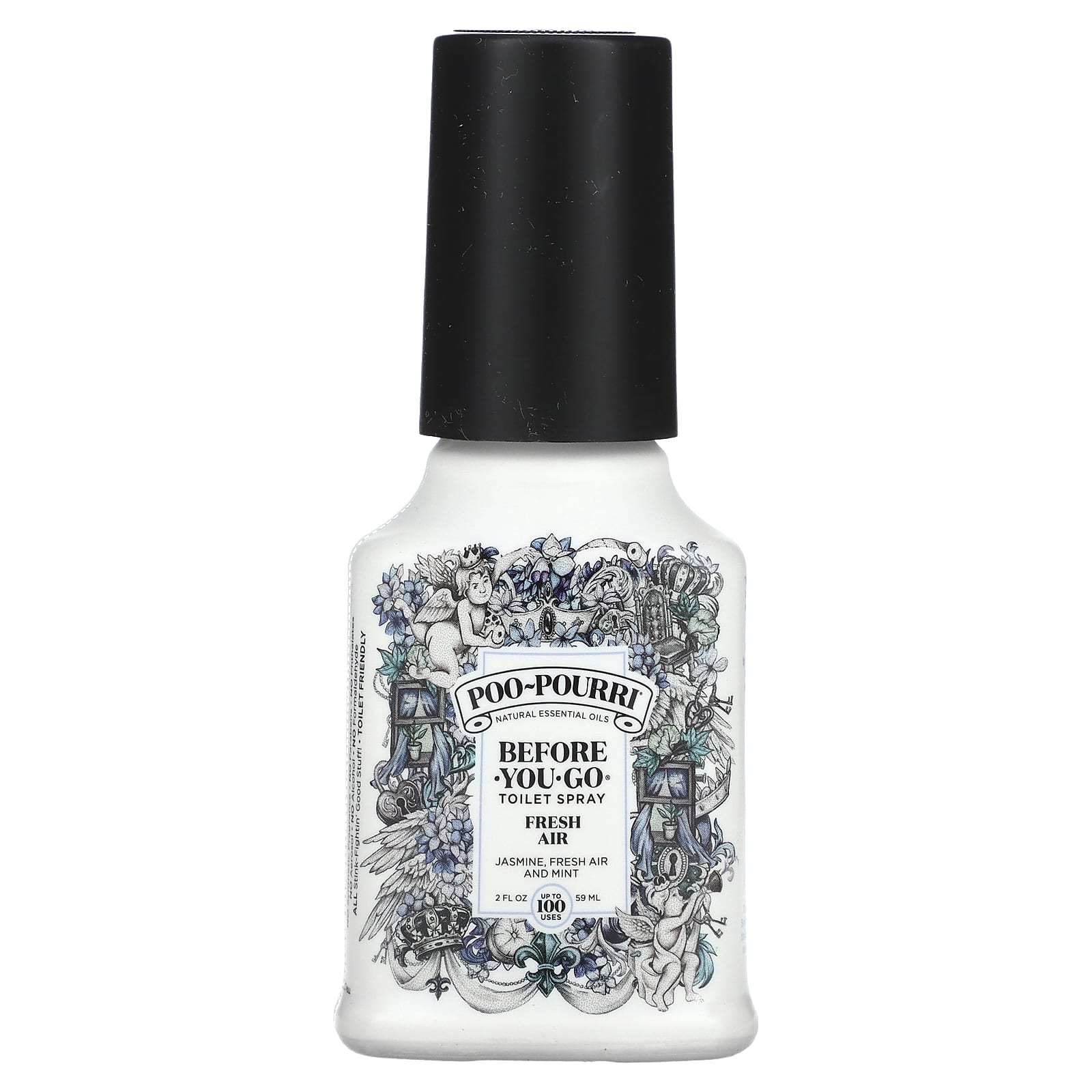 Poo-Pourri Before-You-Go спрей-освежитель для туалета свежесть воздуха 59 мл 2 жидк унции 2090₽