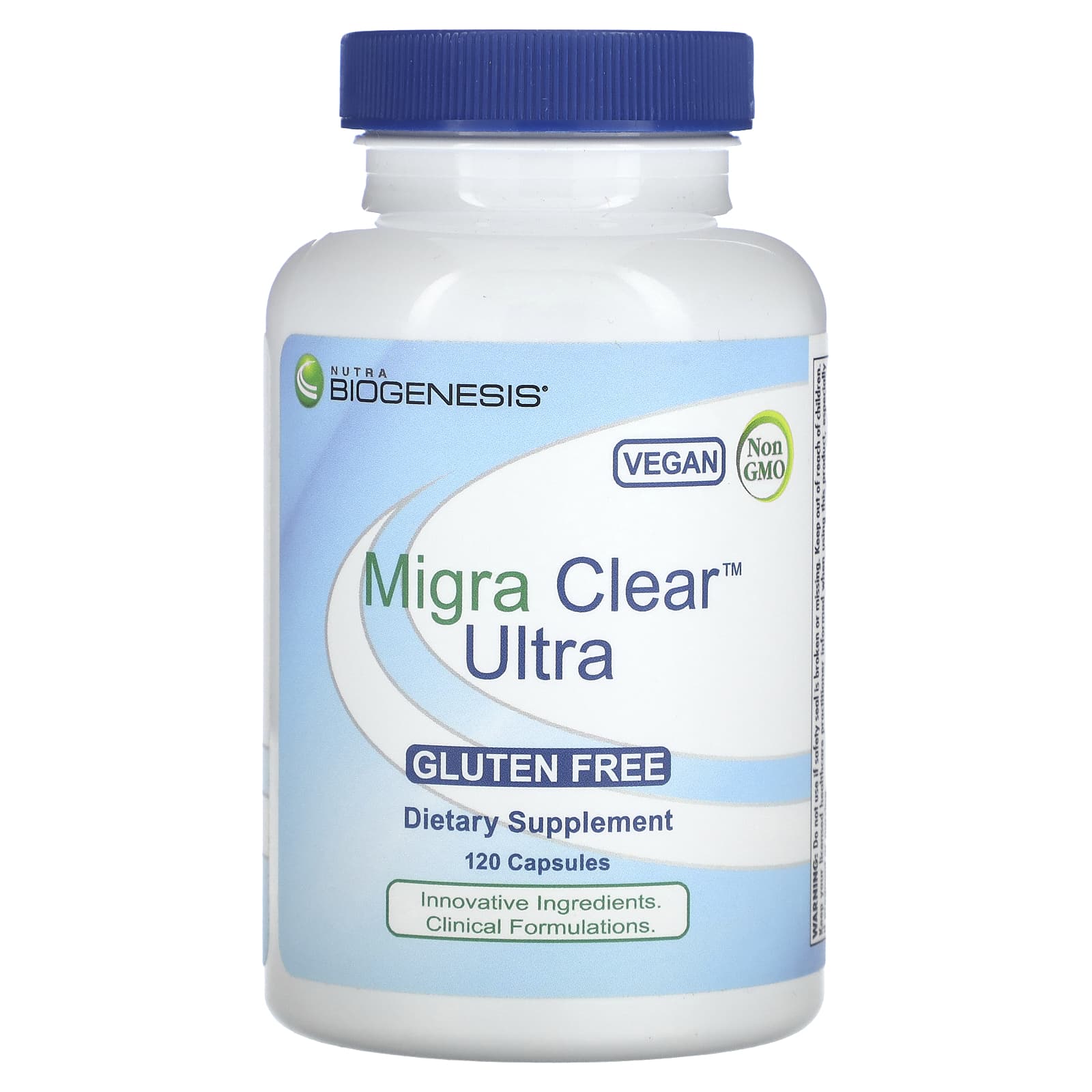 Nutra BioGenesis Migra Clear Ultra 120 капсул 8190₽