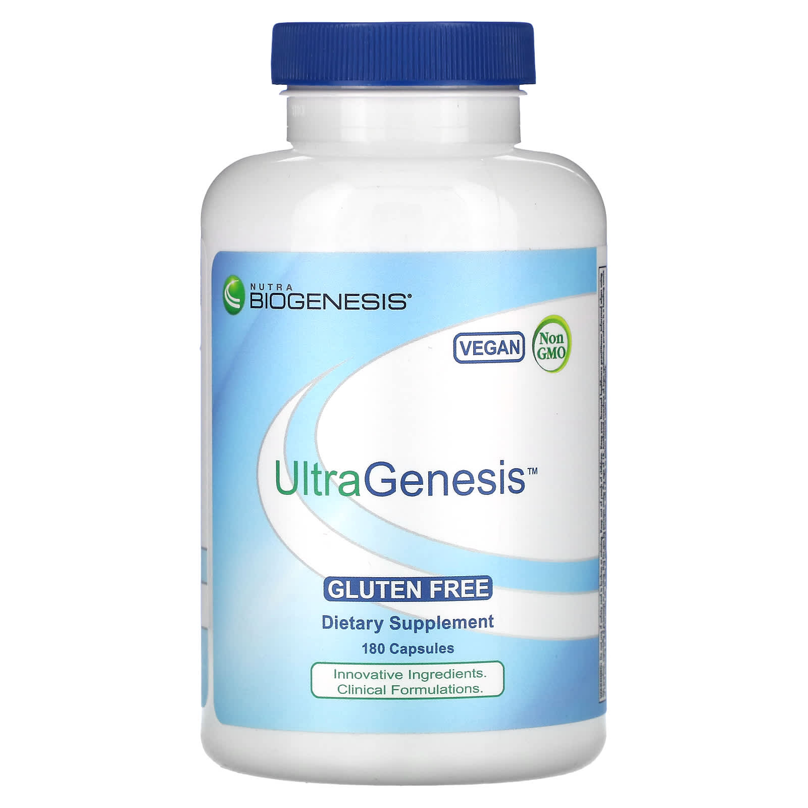 Nutra BioGenesis Ultra Genesis 180 капсул 8390₽