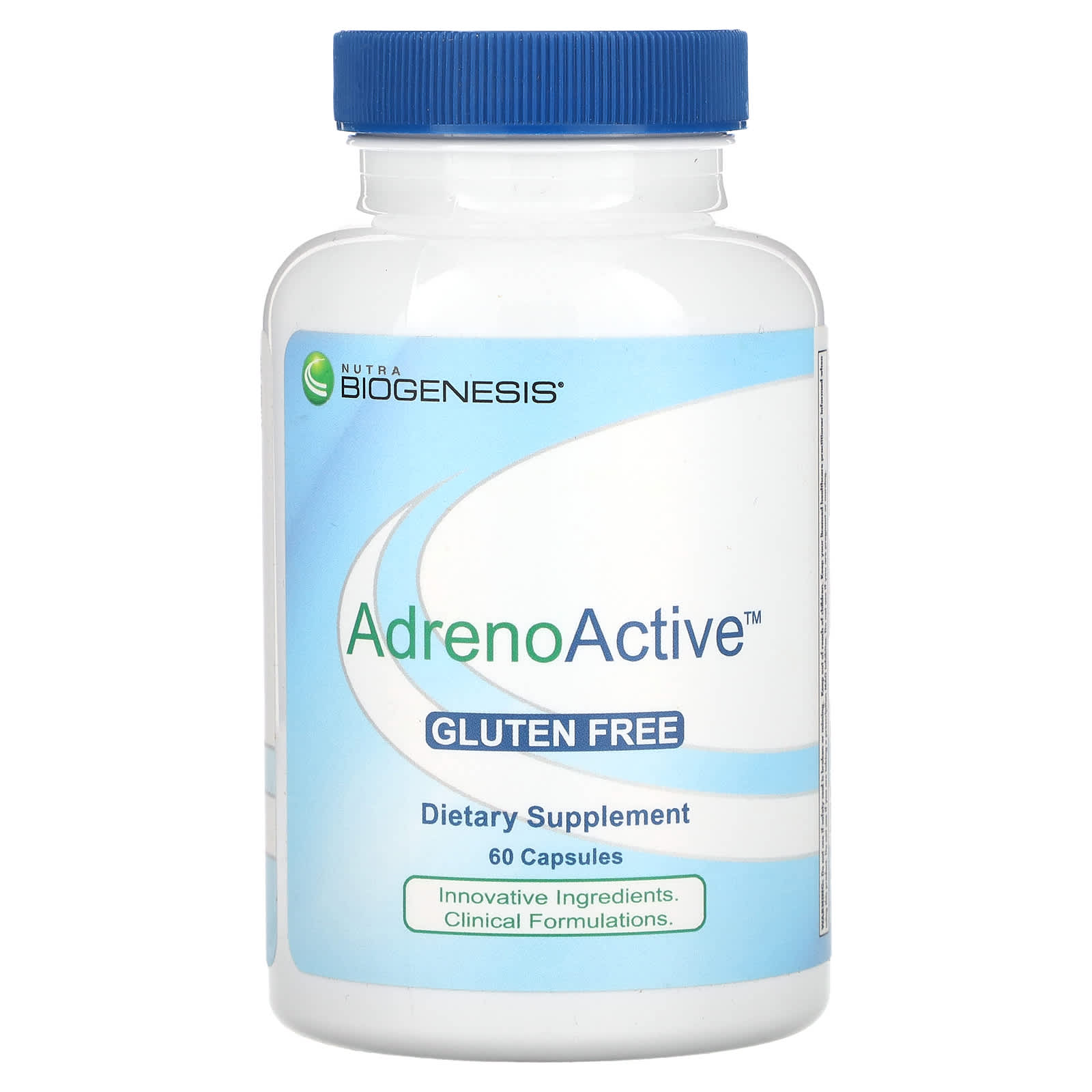 Nutra BioGenesis AdrenoActive 60 капсул 4090₽