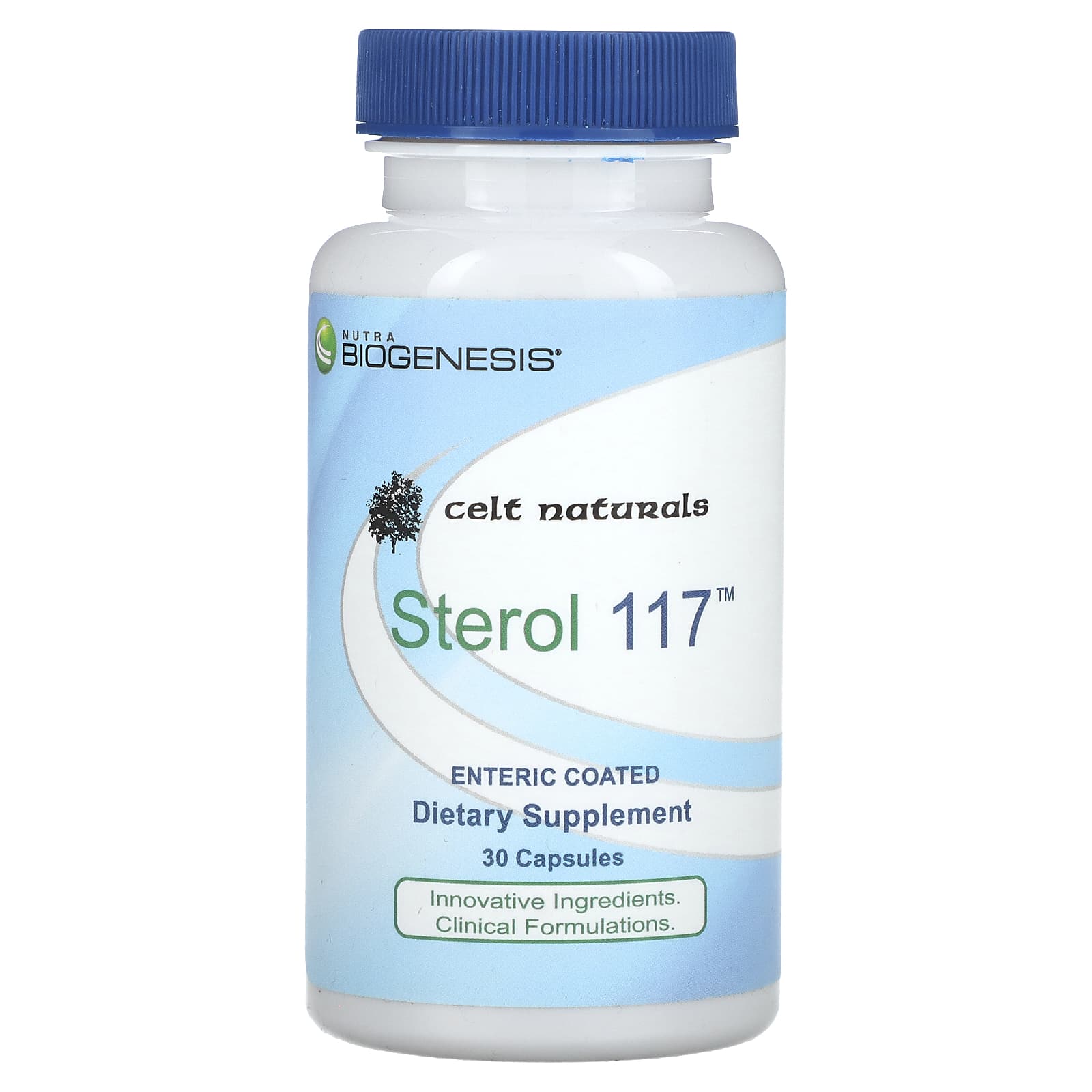 Nutra BioGenesis Celt Naturals стерол 117 30 капсул 8890₽