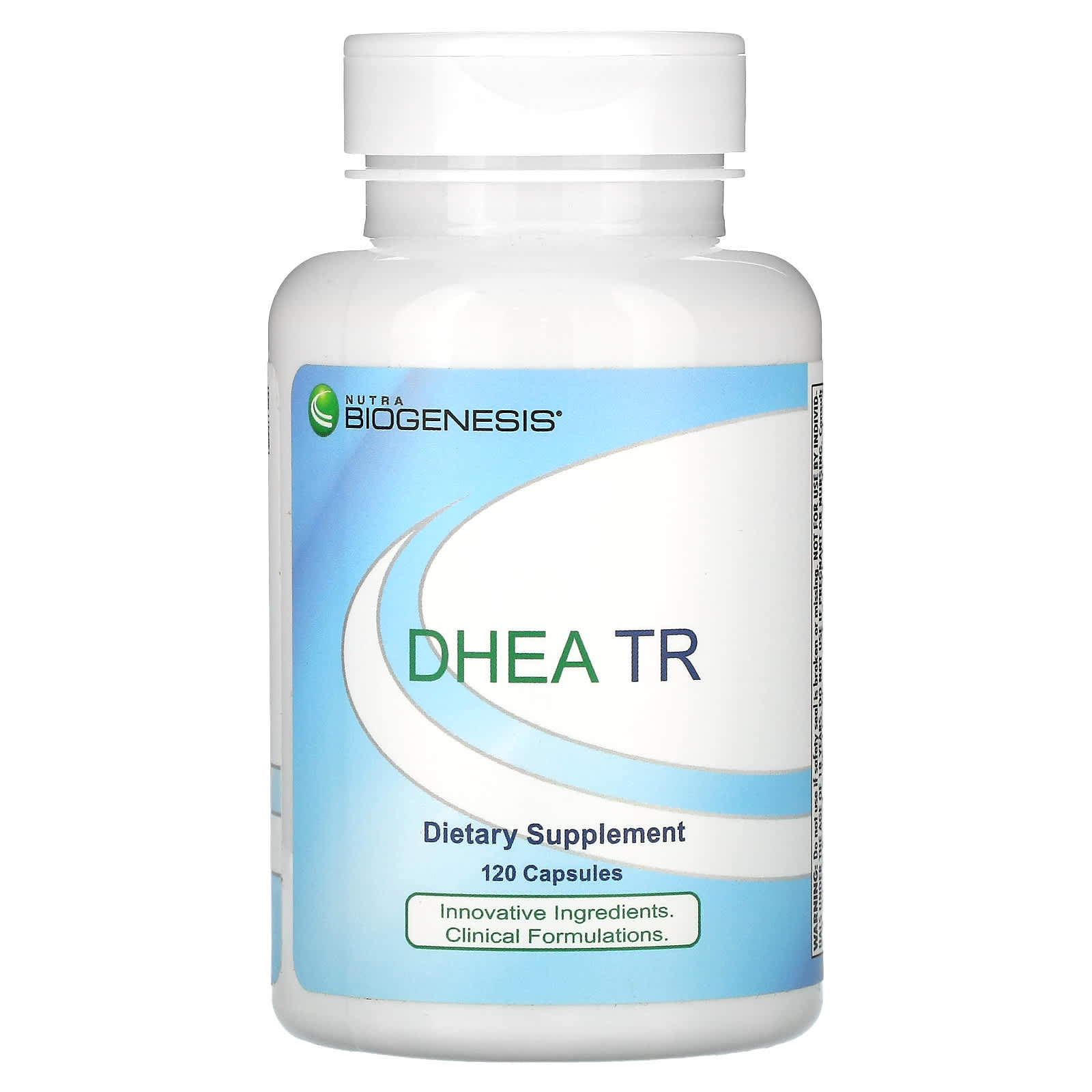 Nutra BioGenesis DHEA TR 120 капсул 4090₽