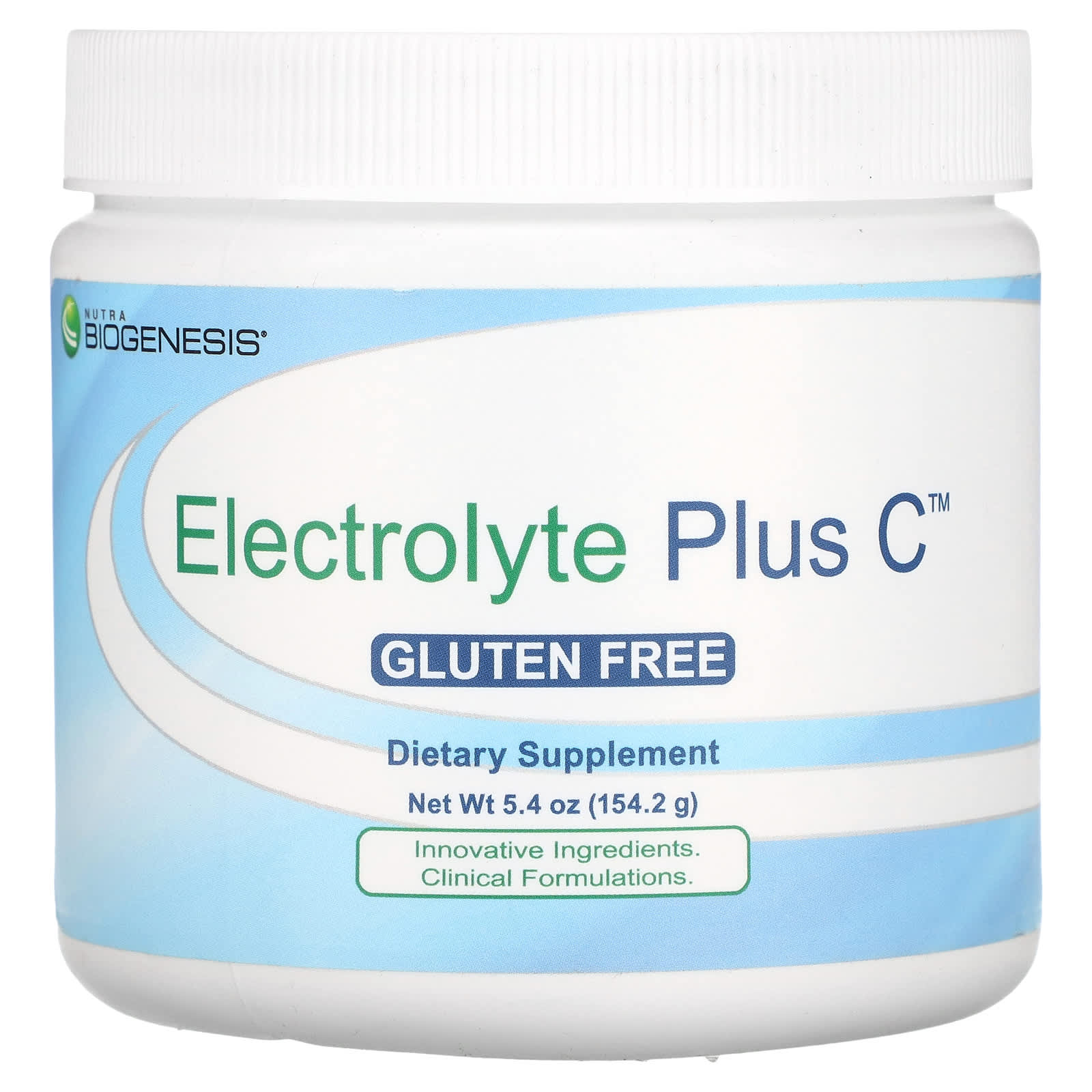 Nutra BioGenesis Electrolyte Plus C электролит с электролитом 1542 г 54 унции 5090₽