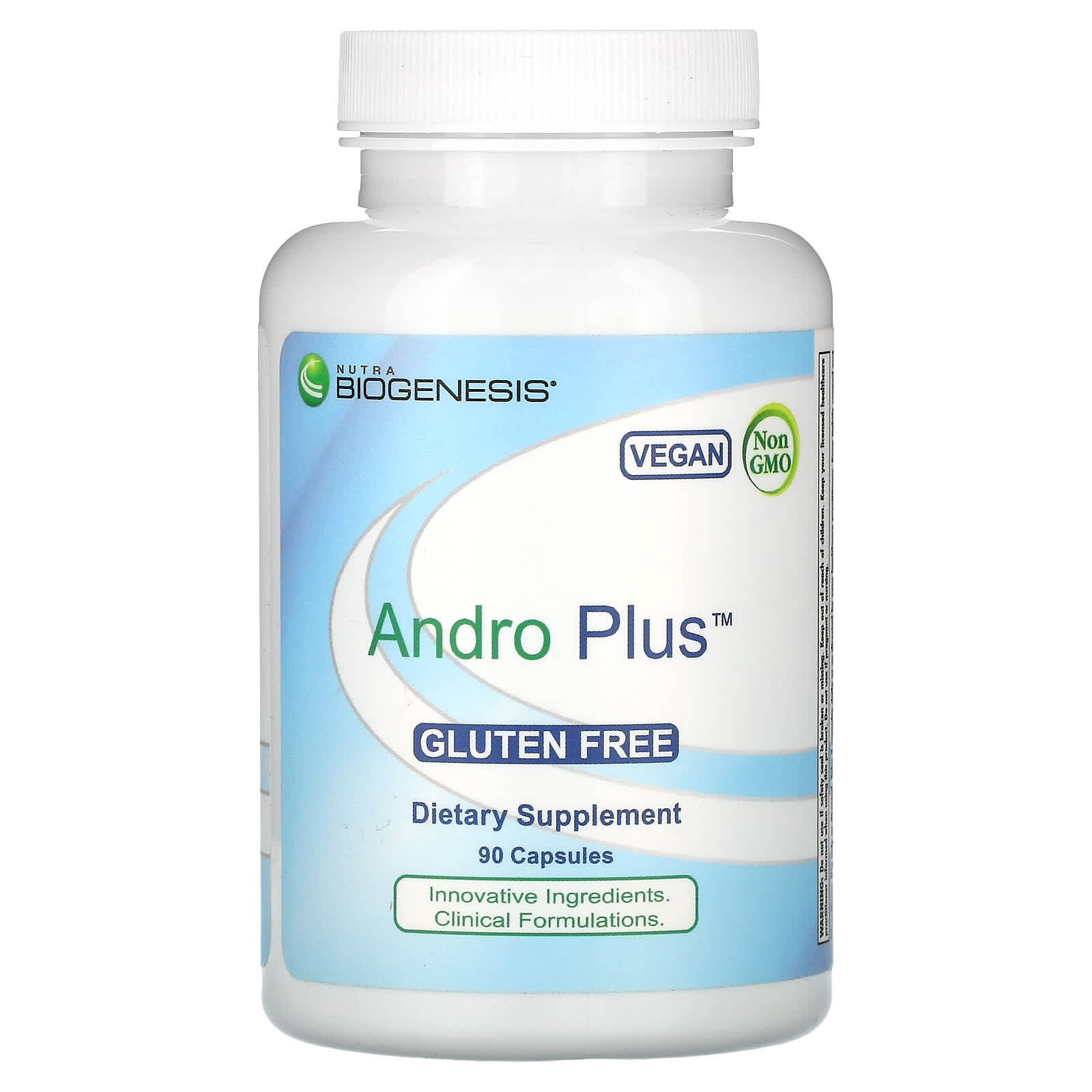 Nutra BioGenesis Andro Plus 90 капсул 6490₽