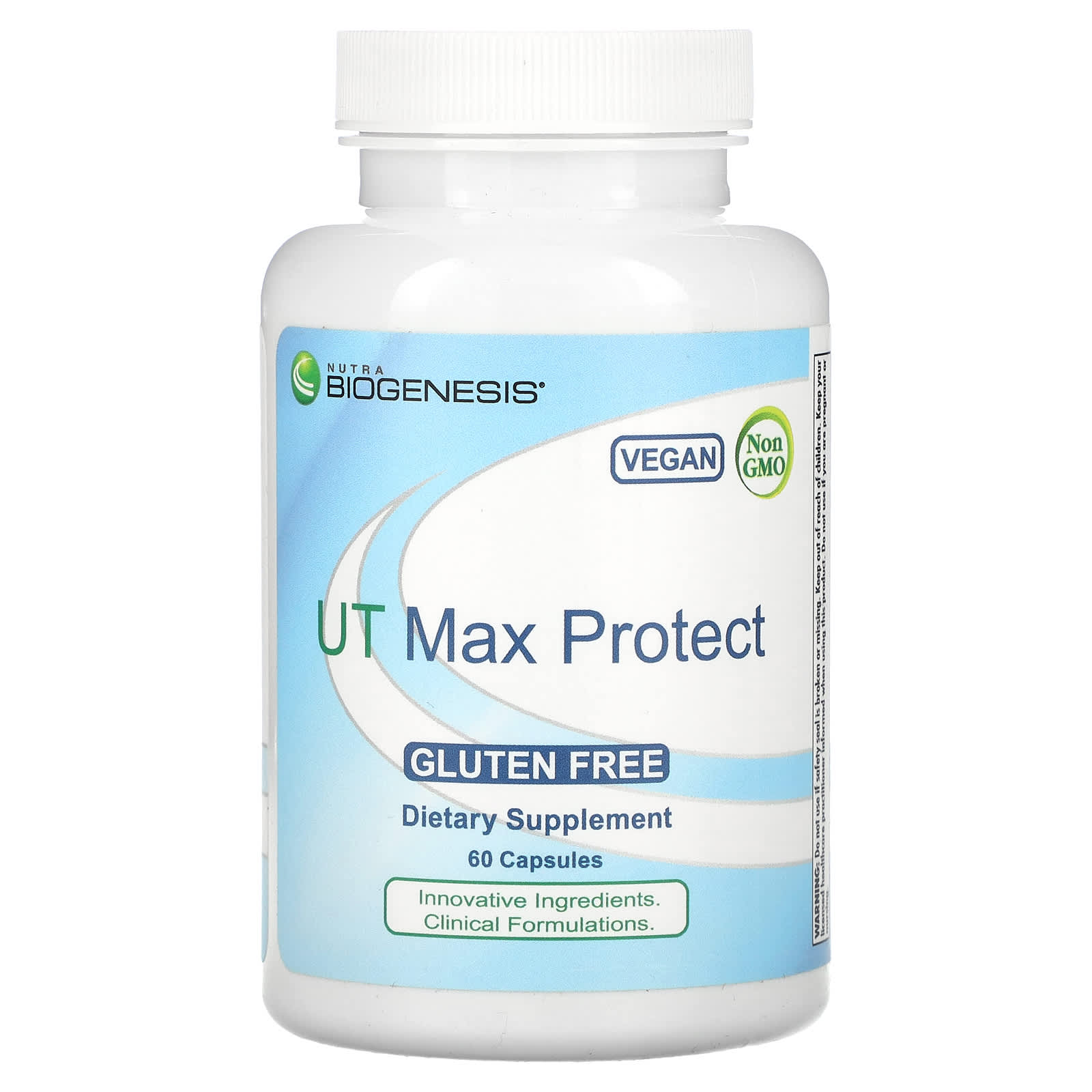 Nutra BioGenesis UT Max Protect 60 капсул 6390₽