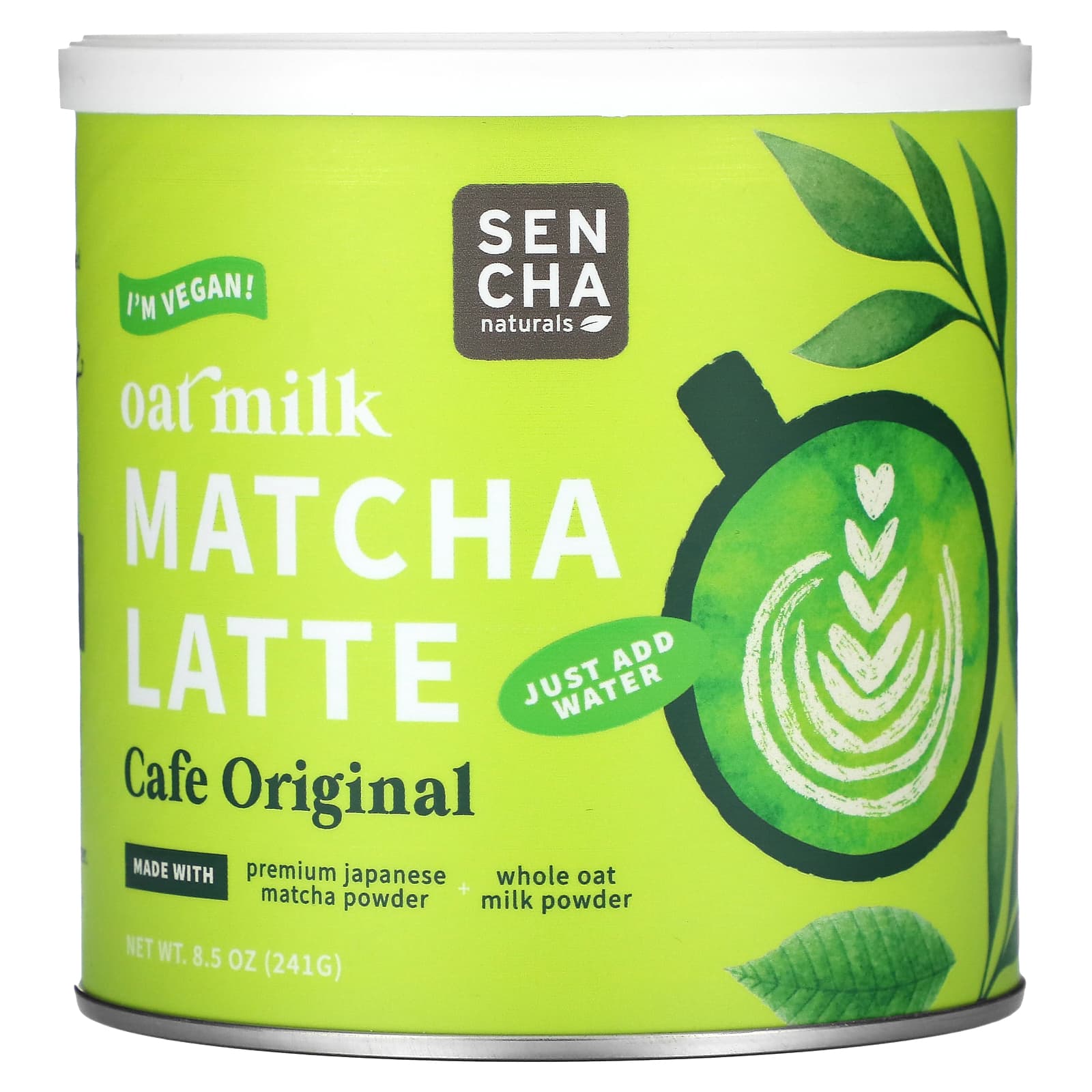 Sencha Naturals Овсяное молоко латте с матча Cafe Original 241 г 85 унции 2190₽