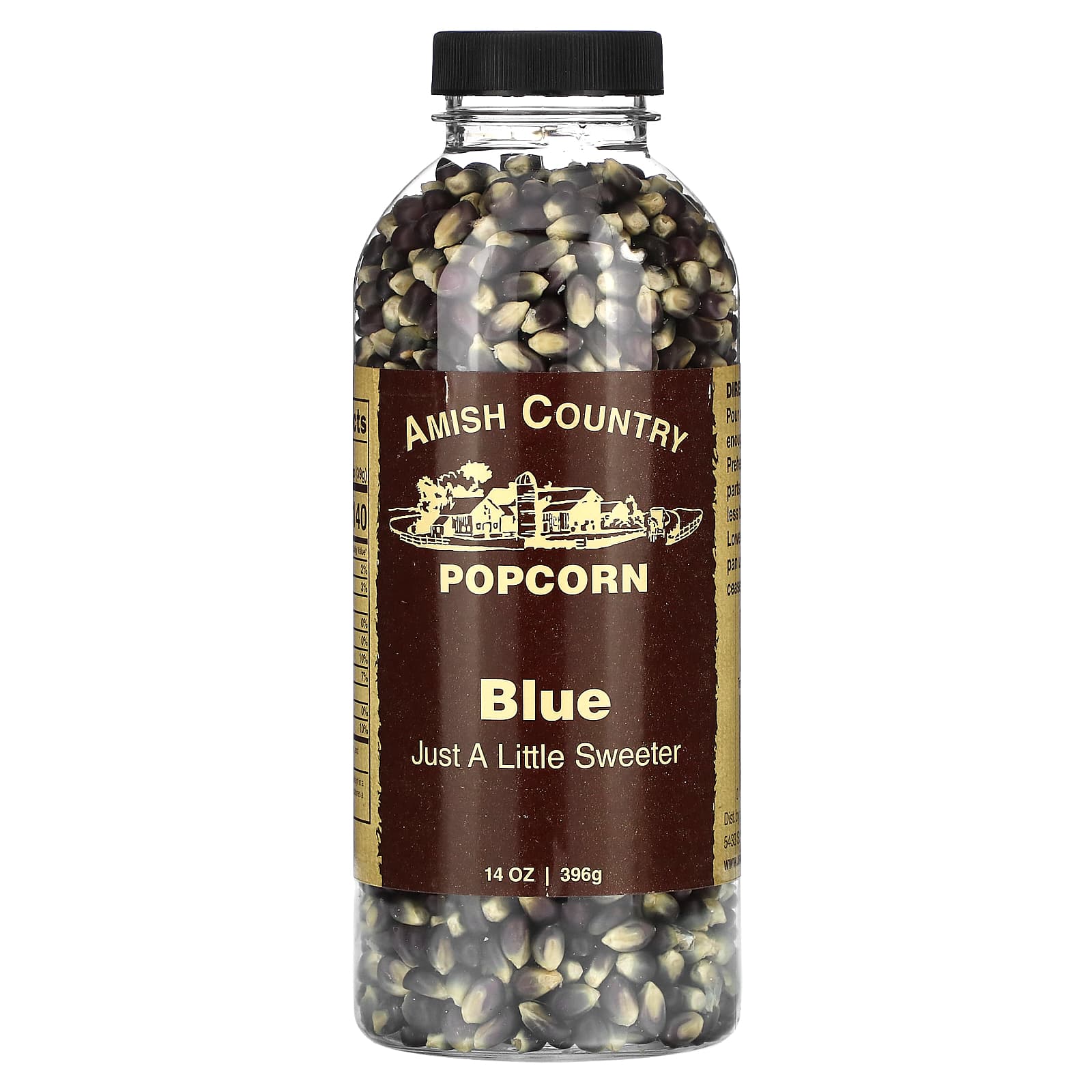 Amish Country Popcorn Синий попкорн 396 г 14 унций 1490₽