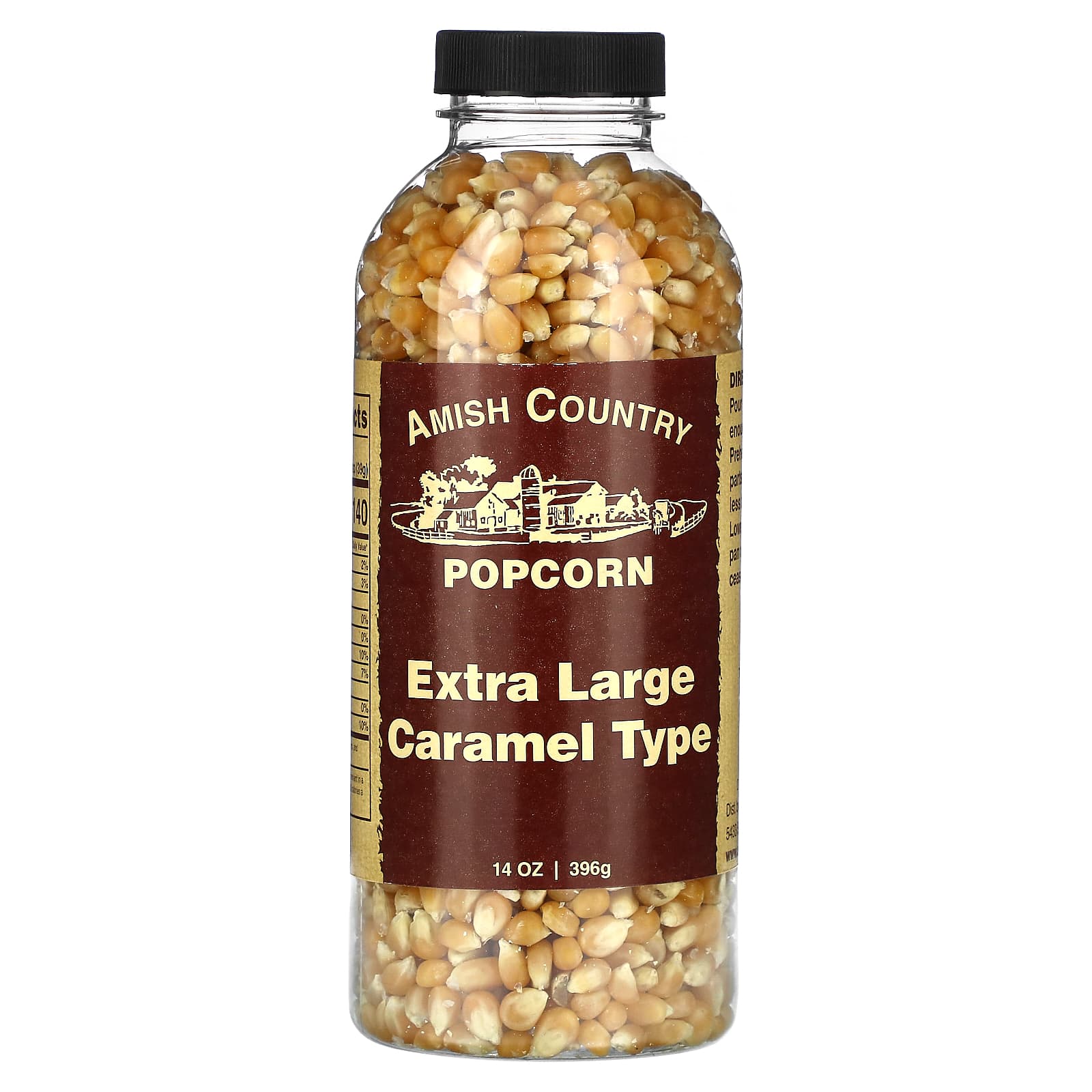 Amish Country Popcorn очень большая карамель 396 г 14 унций 1490₽