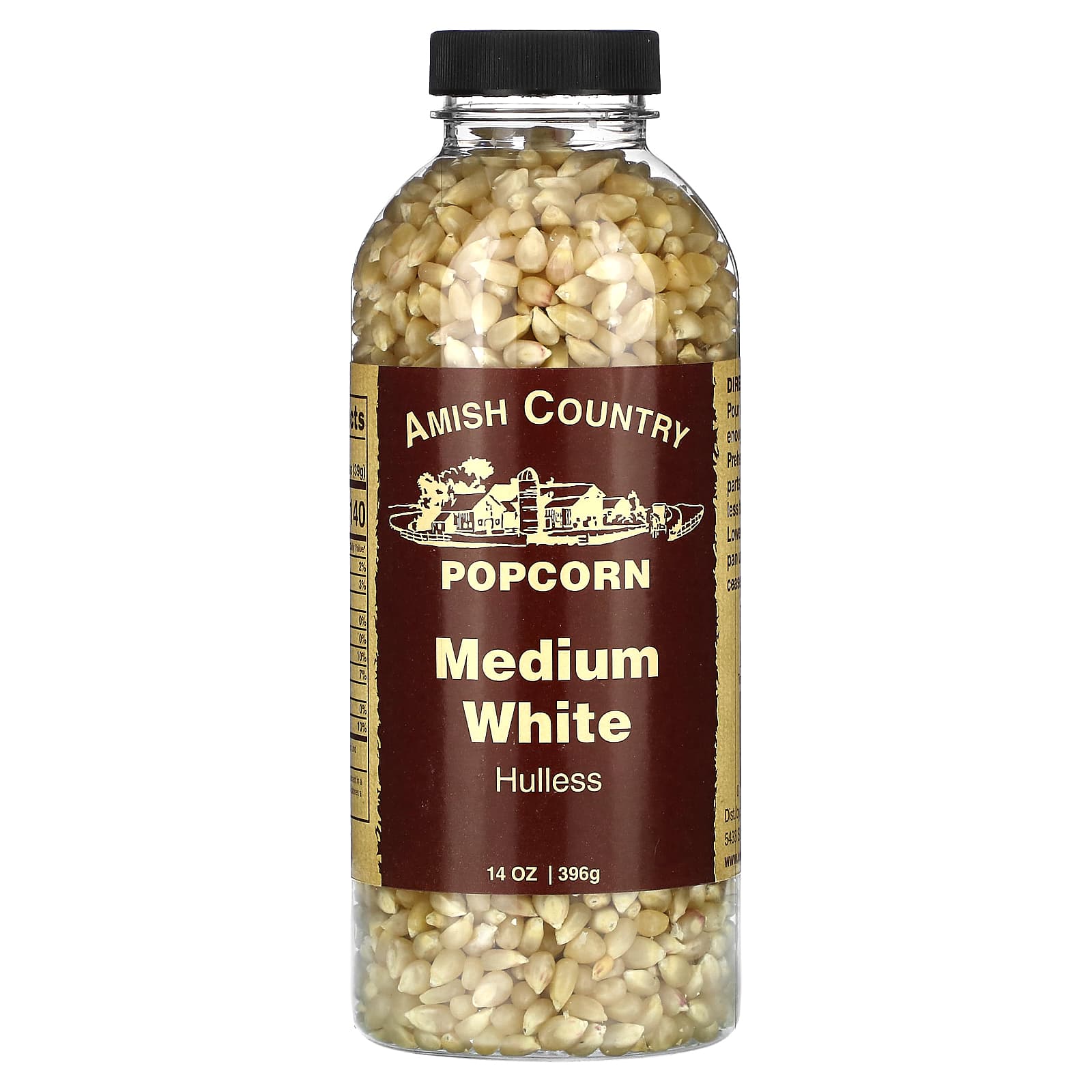Amish Country Popcorn белый 396 г 14 унций 1490₽
