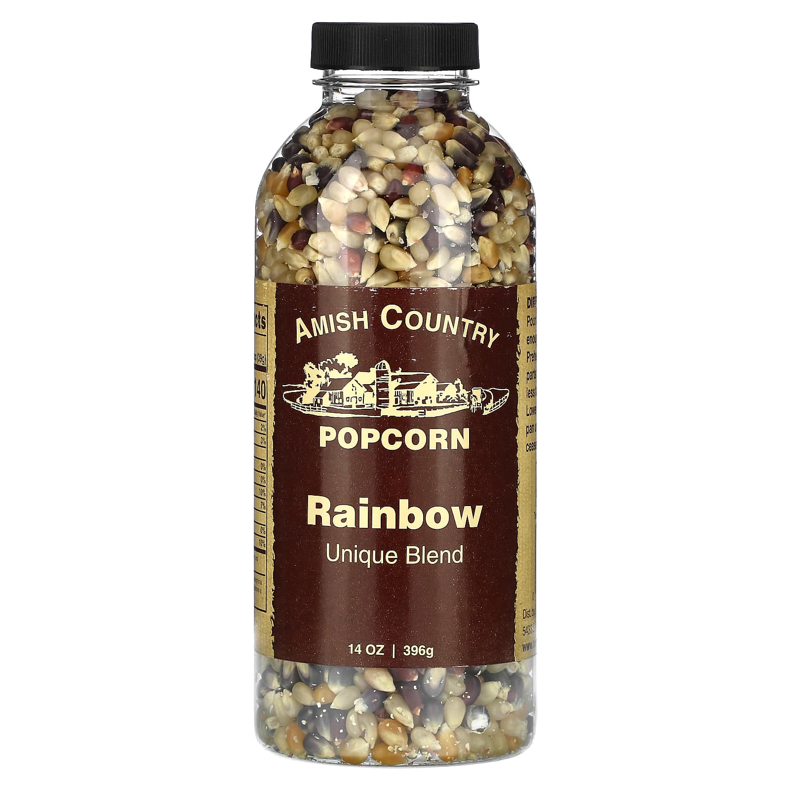 Amish Country Popcorn Радужный попкорн 396 г 14 унций 1490₽