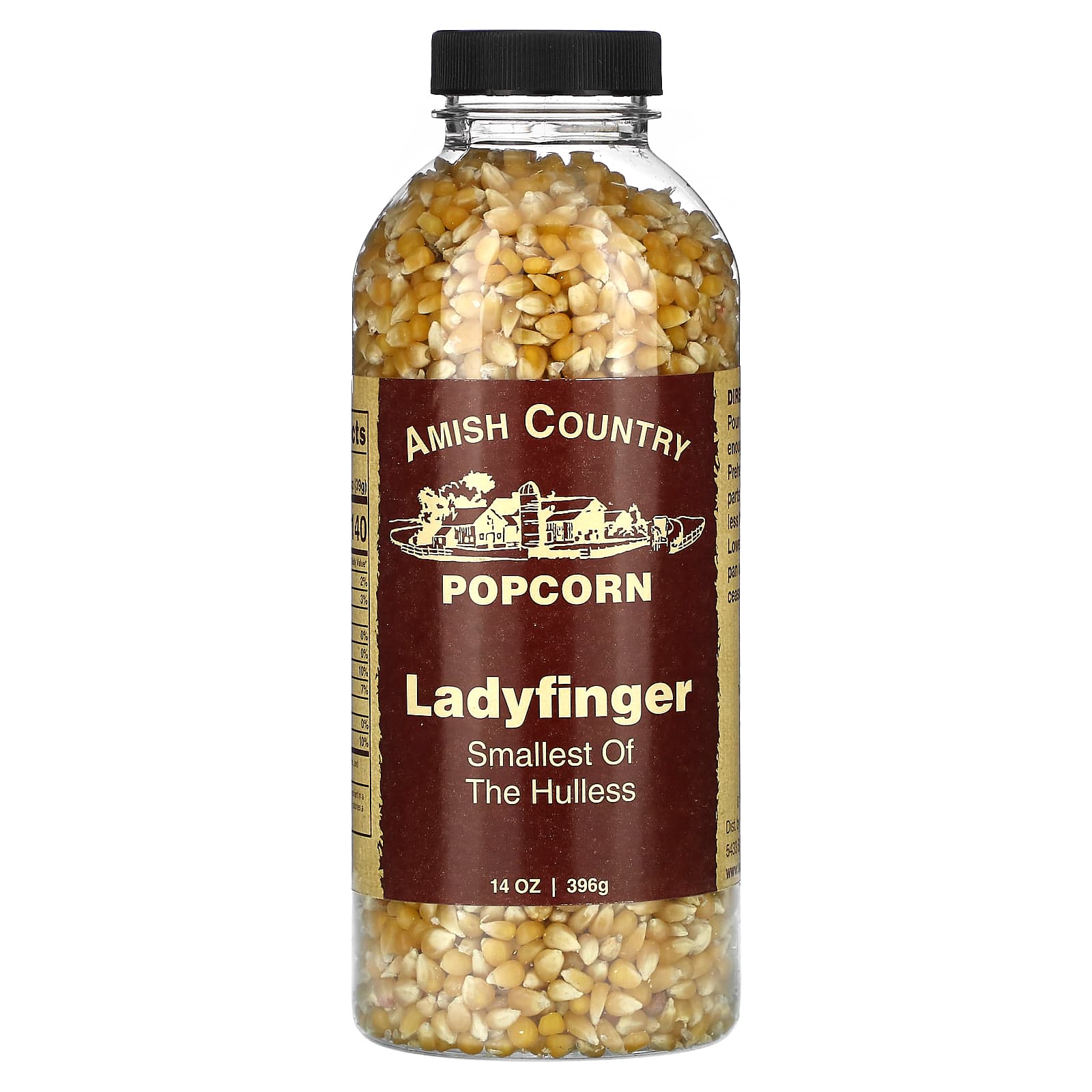 Amish Country Popcorn Ladyfinger 396 г 14 унций 1490₽